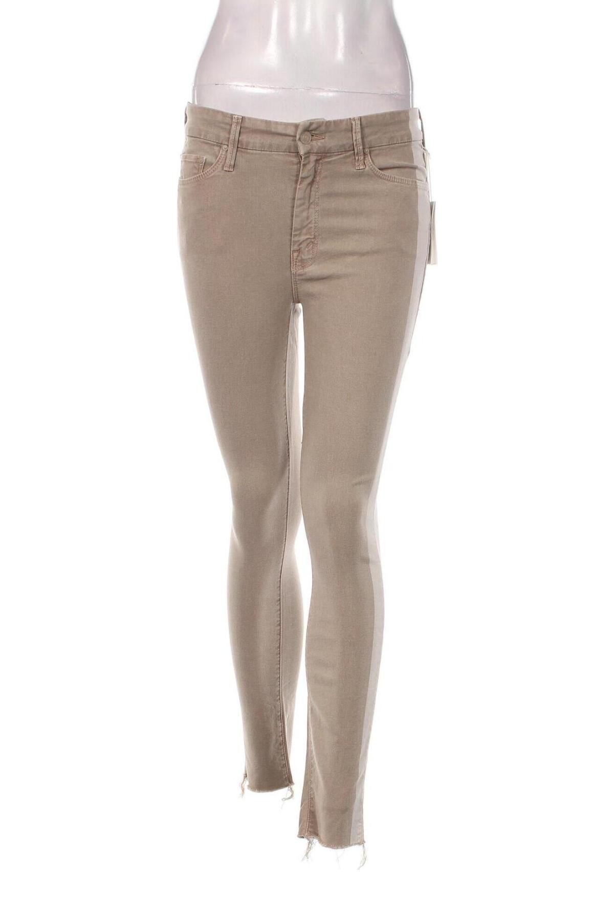 Damen Jeans Mother, Größe S, Farbe Beige, Preis 105,29 €