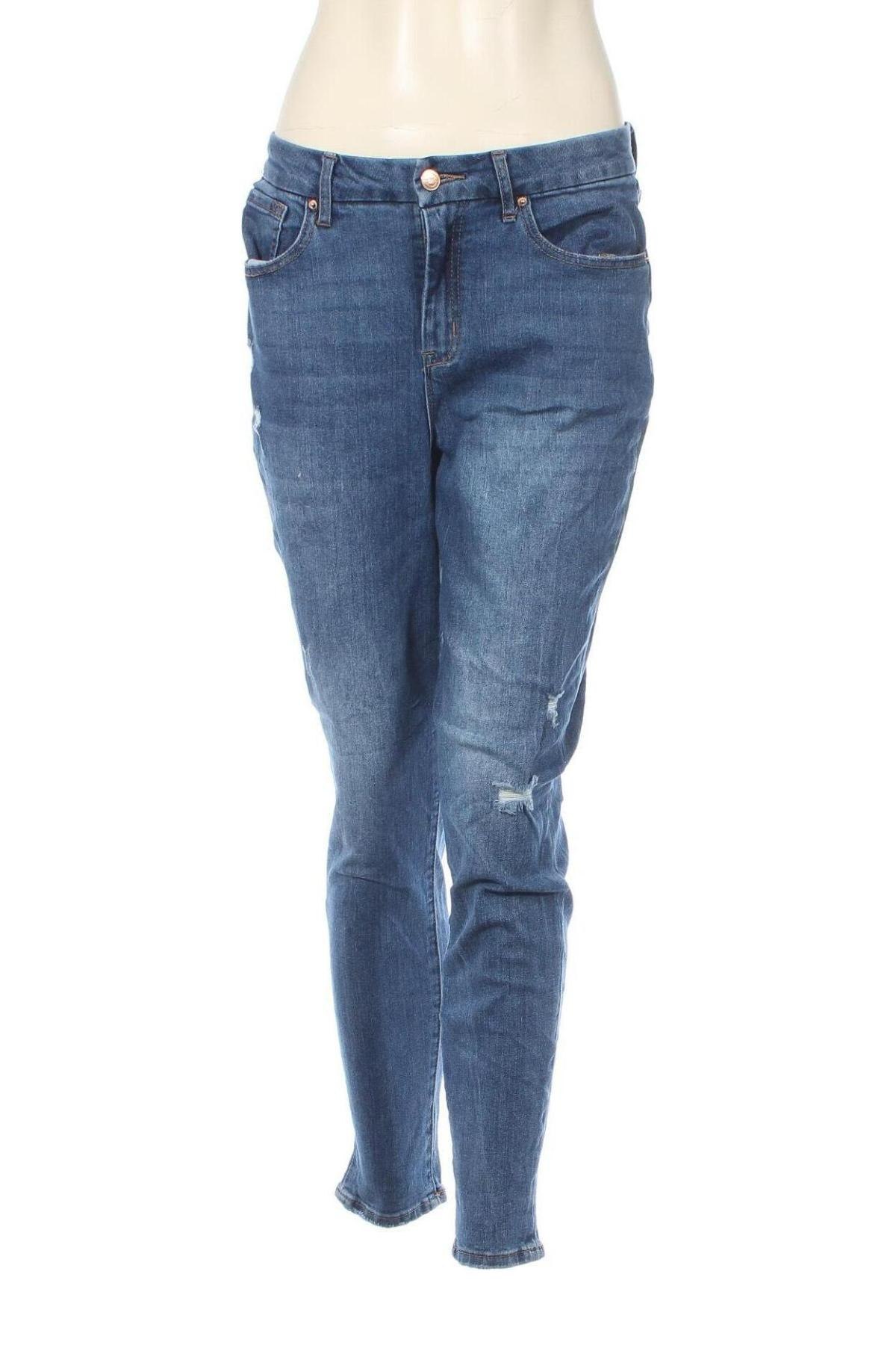 Damen Jeans Nannette, Größe L, Farbe Blau, Preis 7,99 €