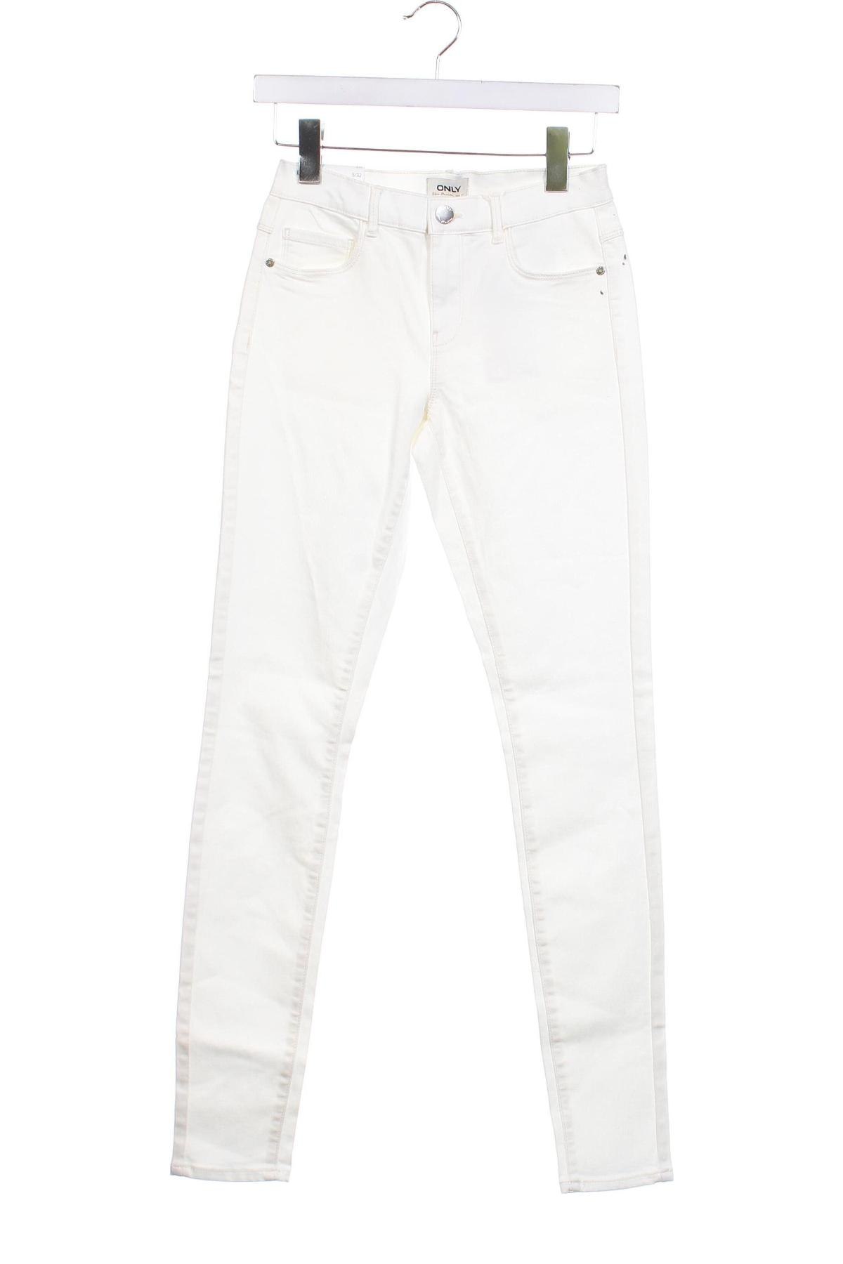 Damen Jeans ONLY, Größe XS, Farbe Weiß, Preis € 12,49