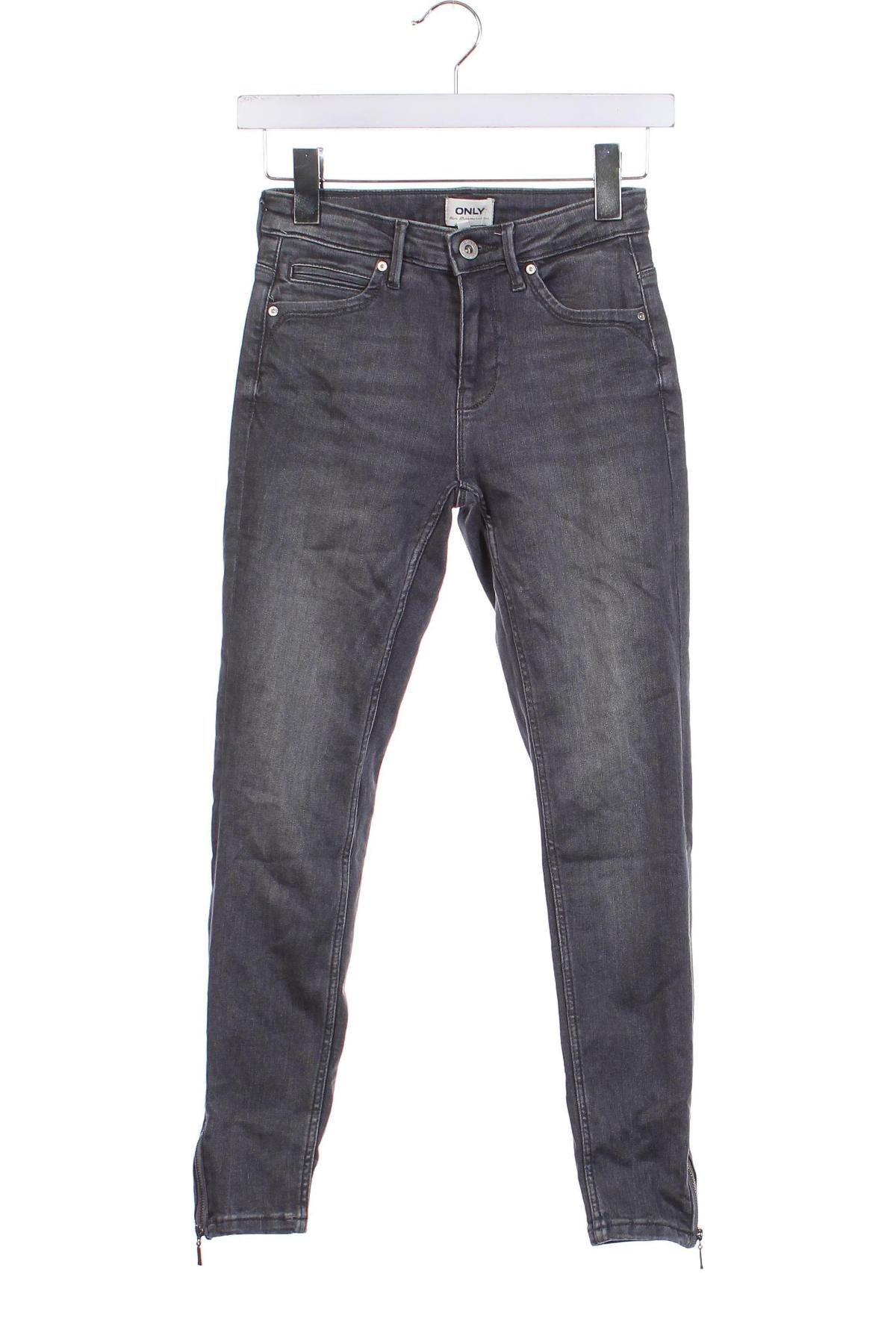 Damskie jeansy ONLY, Rozmiar S, Kolor Szary, Cena 108,99 zł