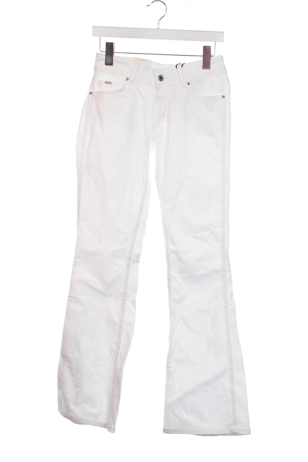 Damskie jeansy Pepe Jeans, Rozmiar S, Kolor Biały, Cena 137,99 zł