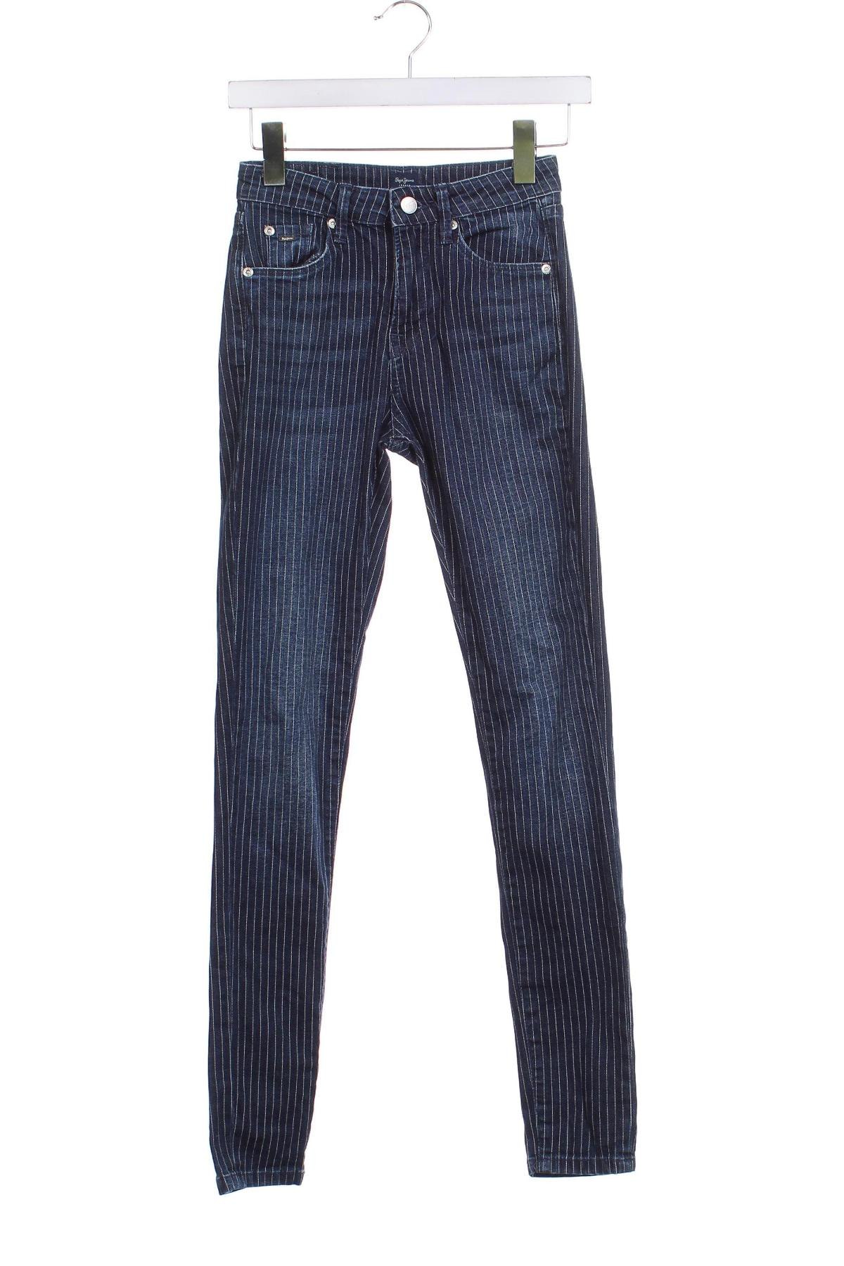 Dámske džínsy  Pepe Jeans, Veľkosť XS, Farba Modrá, Cena  19,29 €