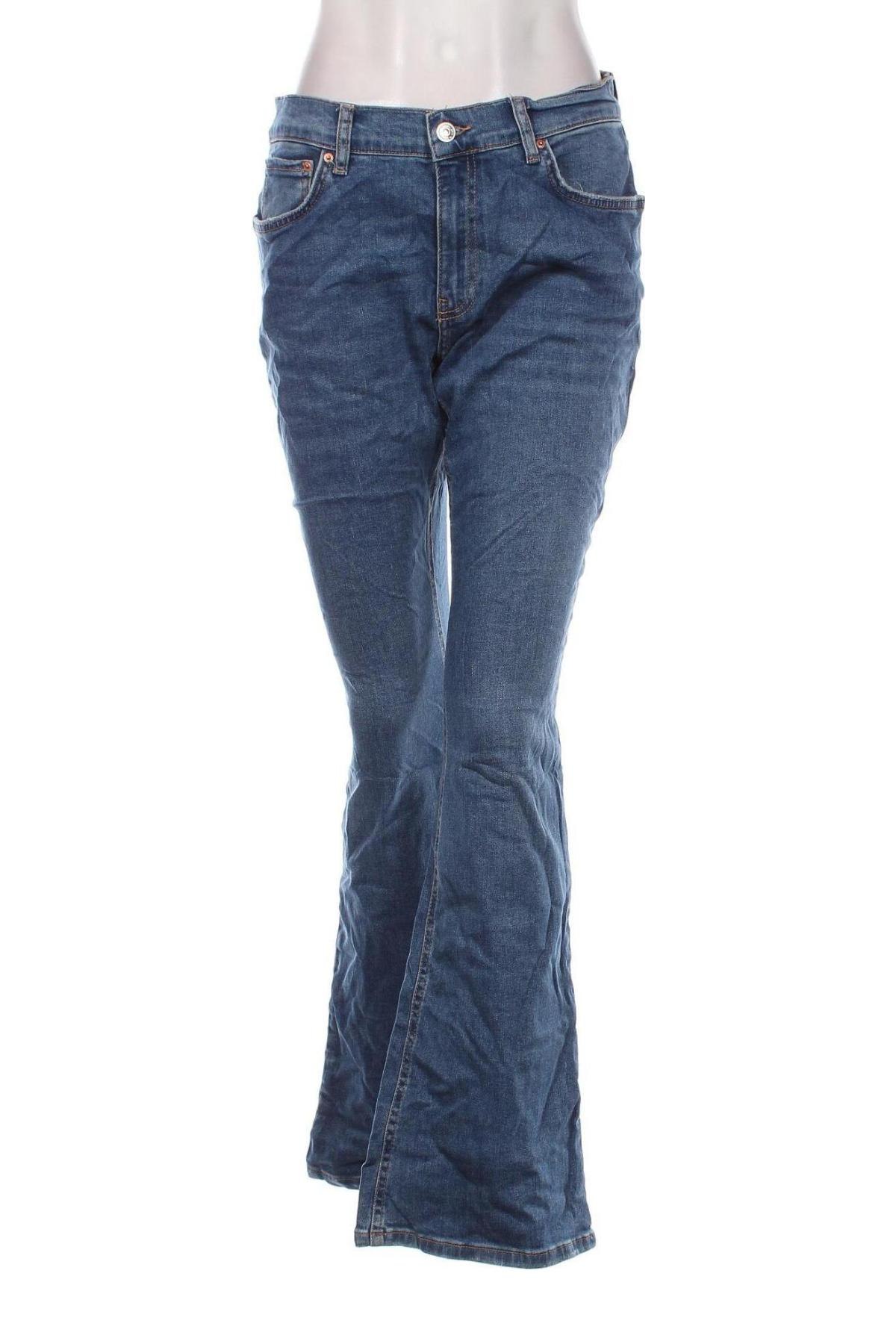 Női farmernadrág Perfect Jeans By Gina Tricot, Méret L, Szín Kék, Ár 2 099 Ft