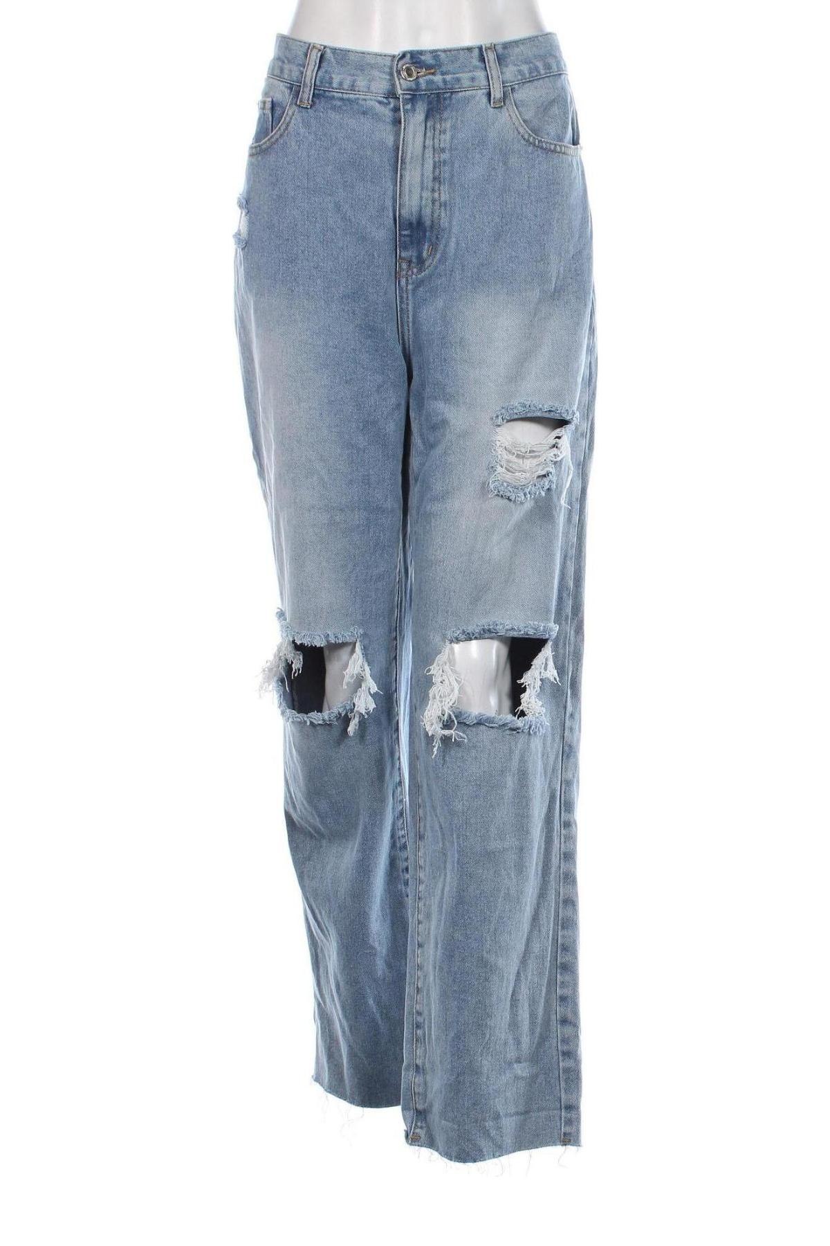 Damen Jeans Pretty Little Thing, Größe L, Farbe Blau, Preis € 18,49