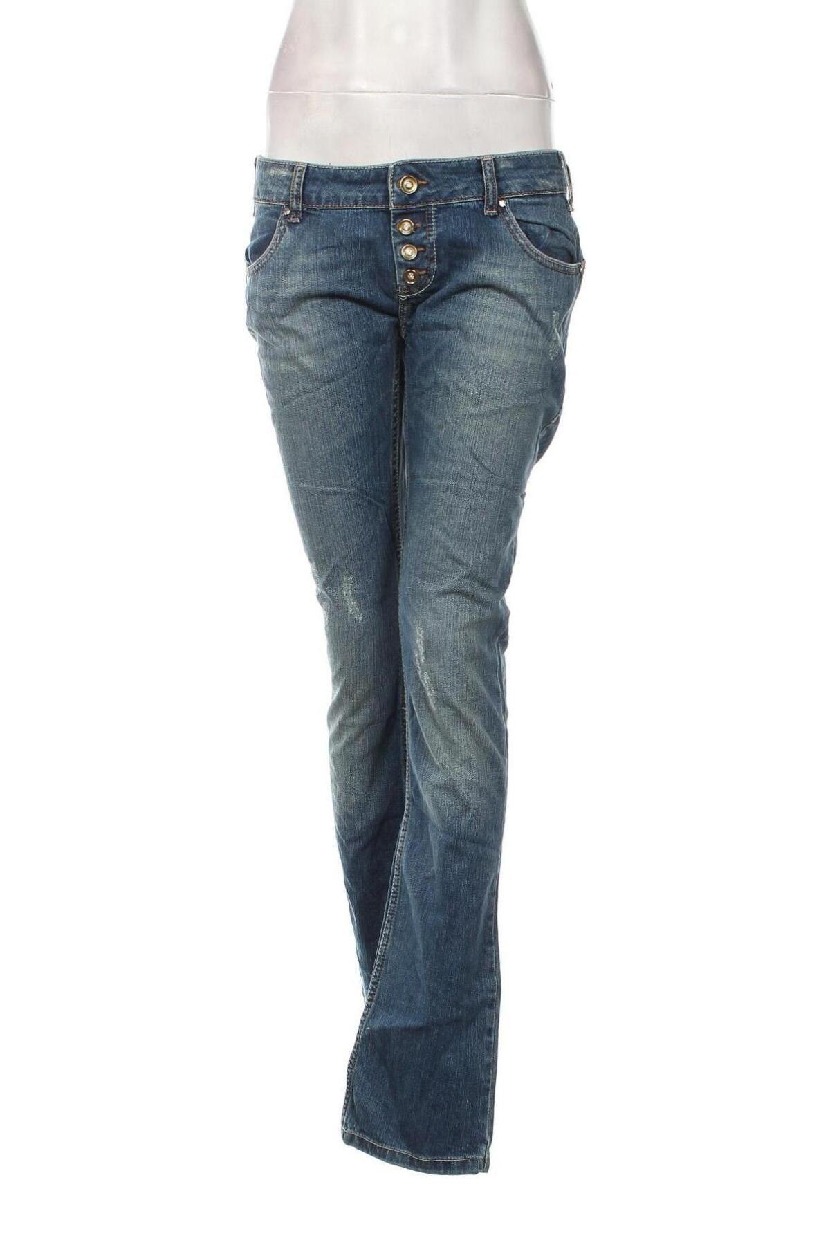 Damen Jeans Puerco Espin, Größe L, Farbe Blau, Preis € 5,99