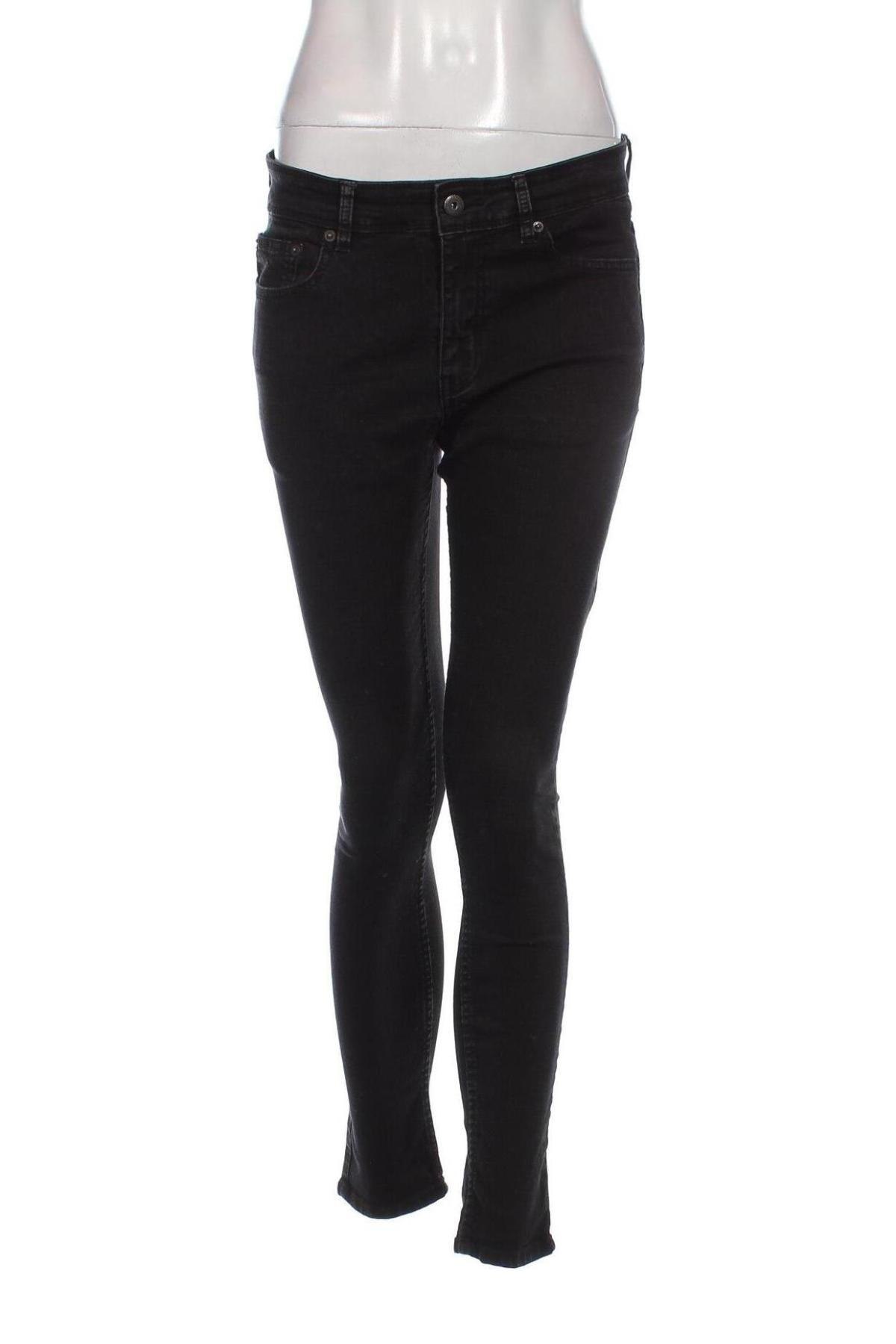 Damen Jeans Pull&Bear, Größe M, Farbe Schwarz, Preis 7,99 €