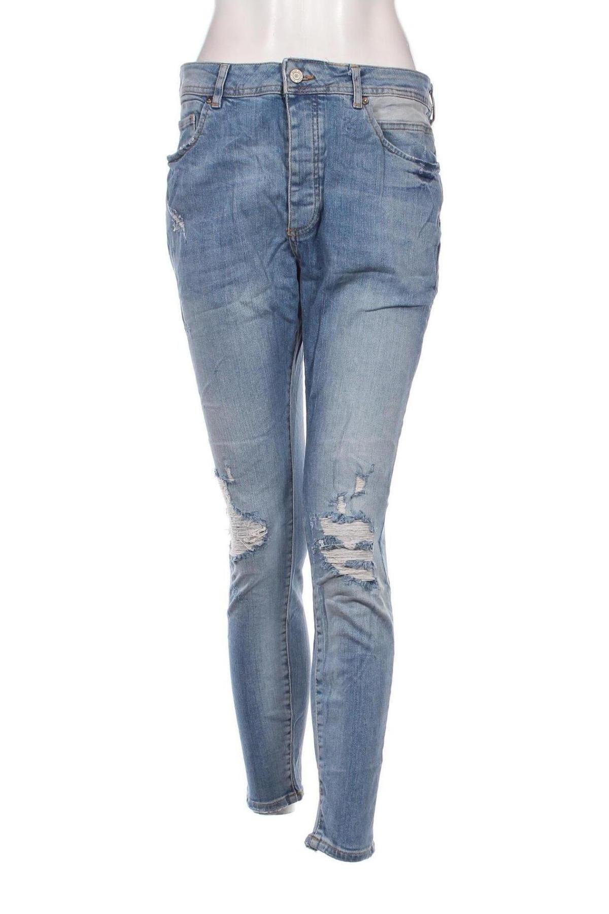 Damen Jeans Pull&Bear, Größe XL, Farbe Blau, Preis € 5,99