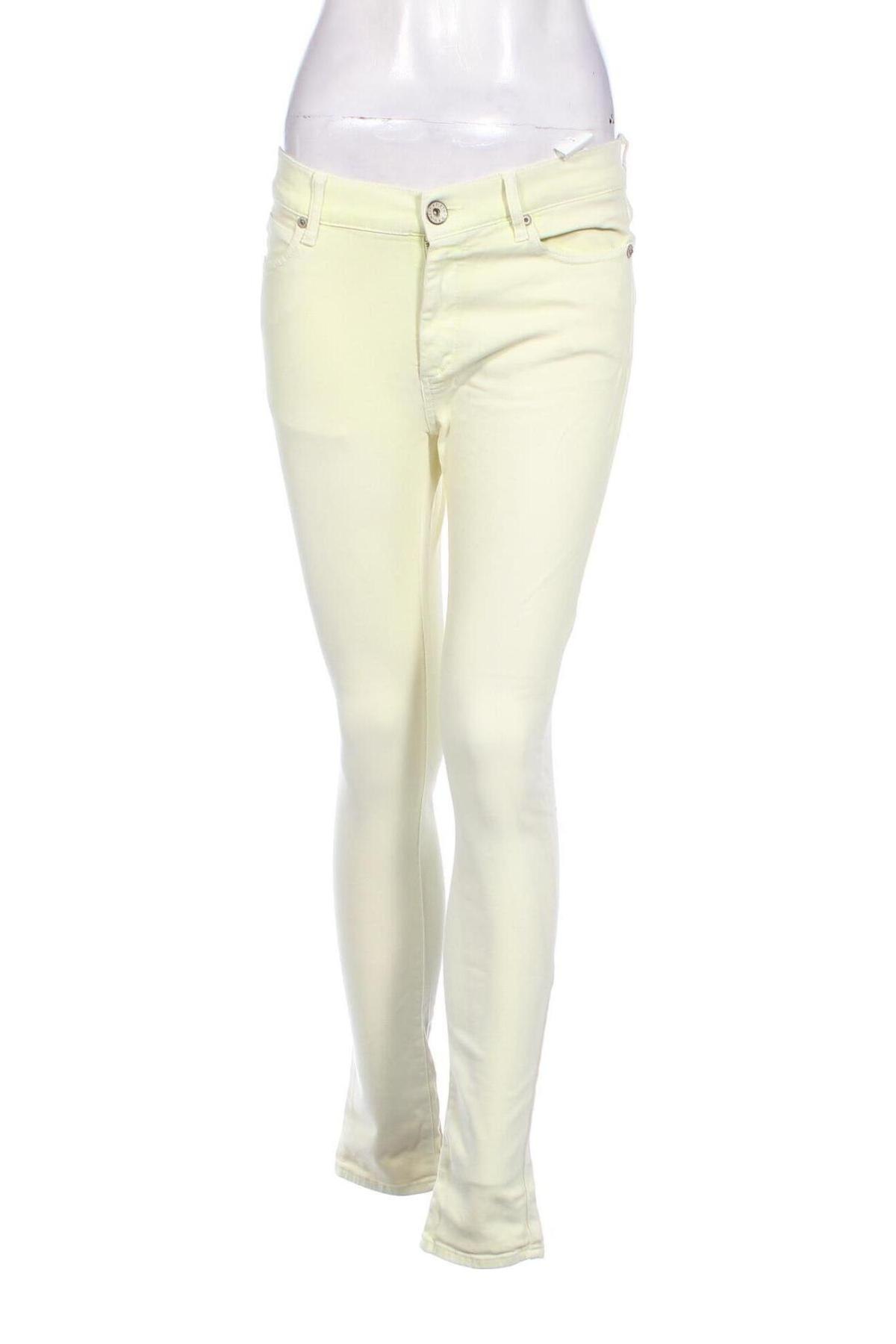 Damskie jeansy R95Th, Rozmiar M, Kolor Zielony, Cena 20,99 zł