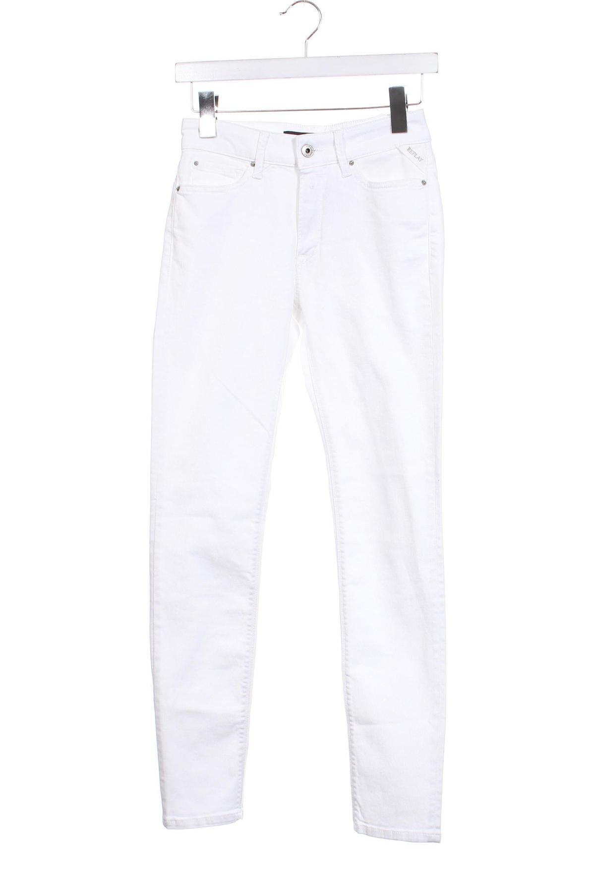 Damen Jeans Replay, Größe XS, Farbe Ecru, Preis 33,99 €