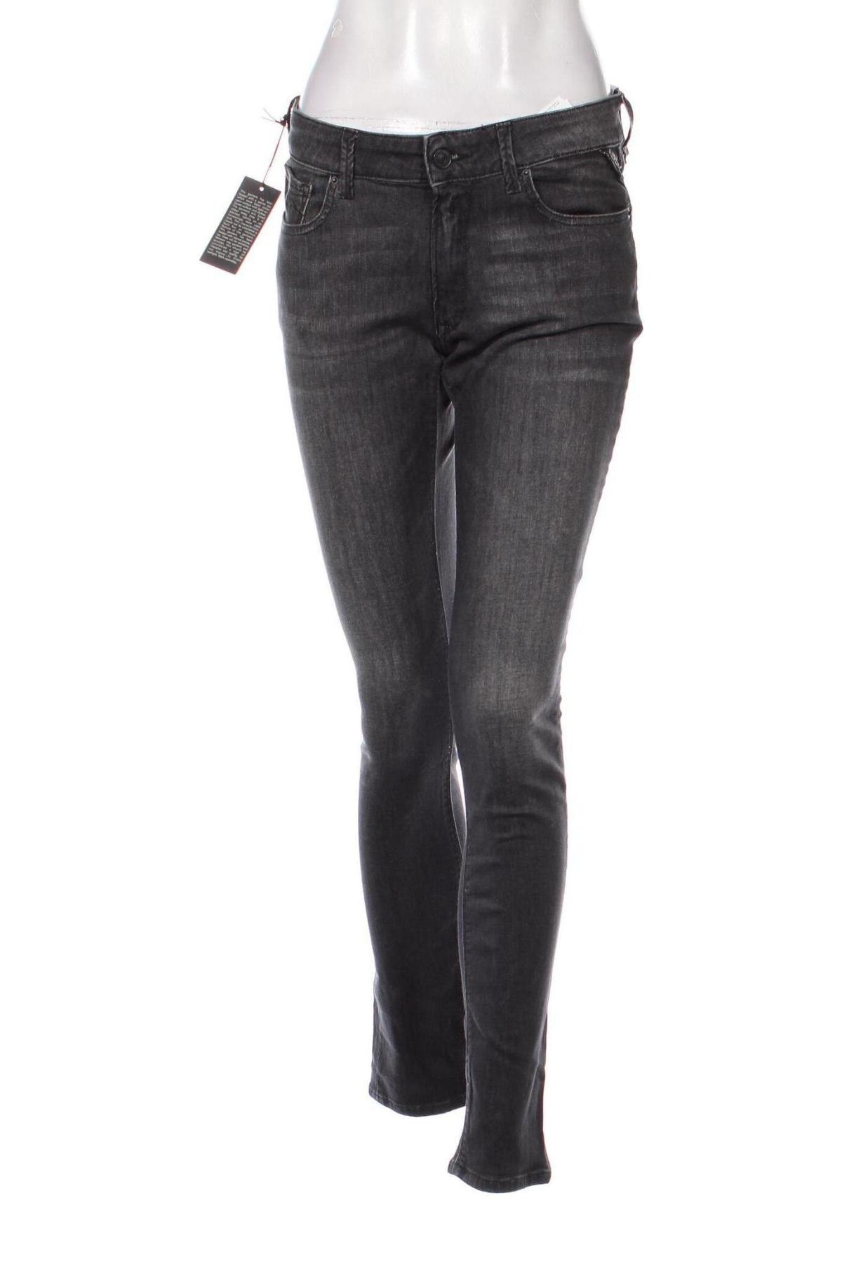 Damen Jeans Replay, Größe L, Farbe Schwarz, Preis € 78,49