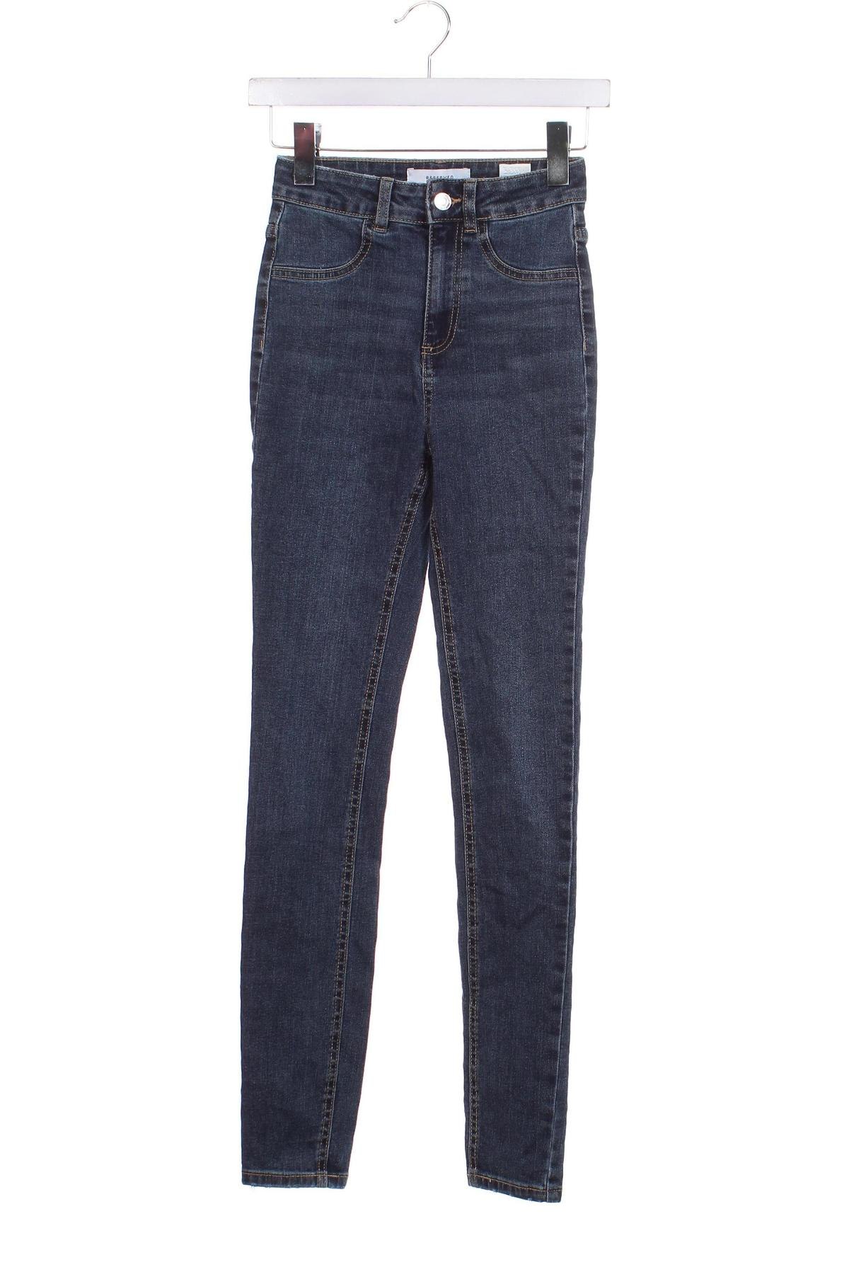 Damen Jeans Reserved, Größe XXS, Farbe Blau, Preis € 6,99