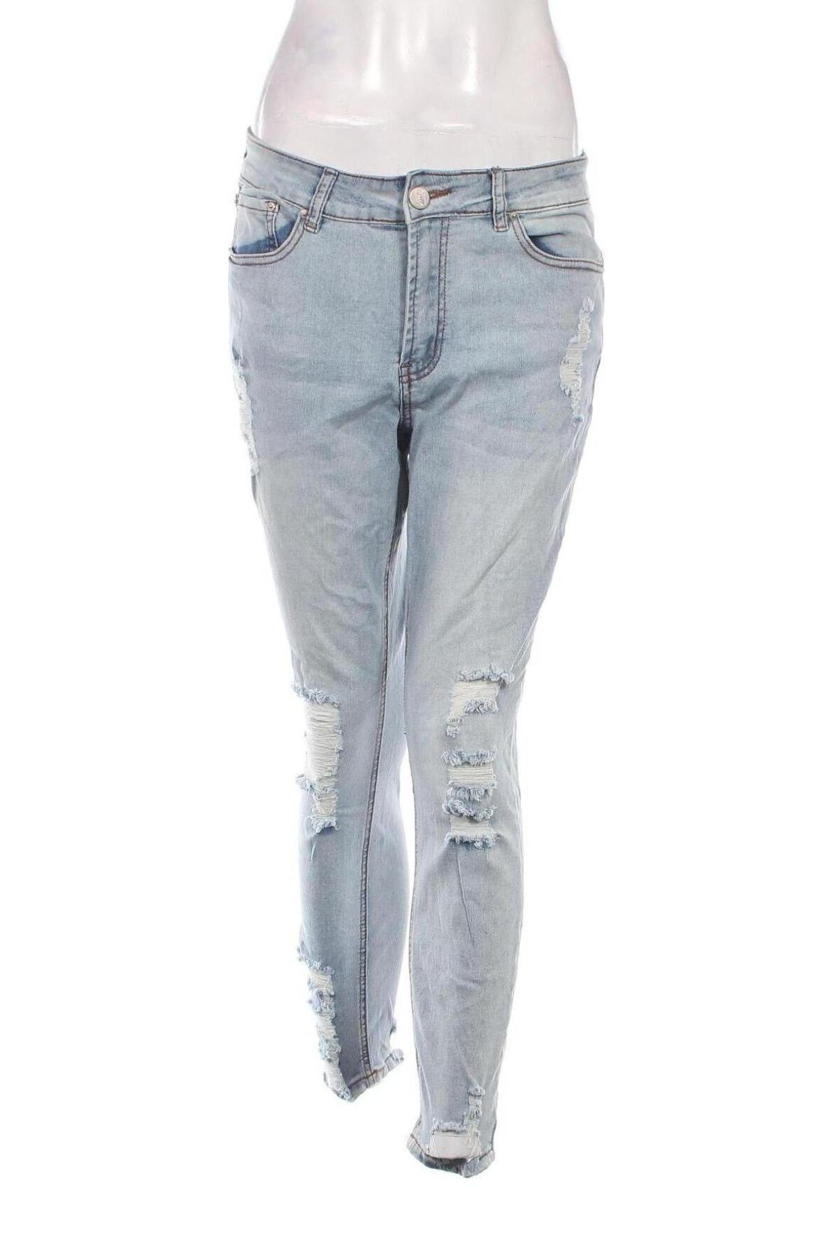 Damen Jeans Resfeber, Größe L, Farbe Blau, Preis € 18,49