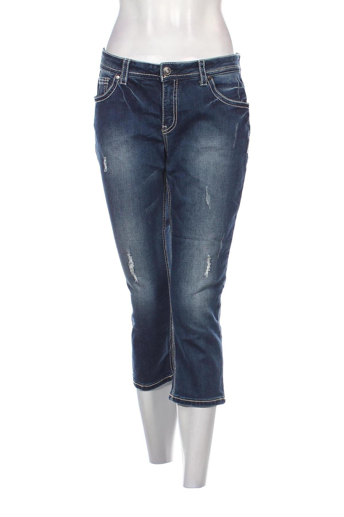 Damen Jeans Rick Cardona, Größe L, Farbe Blau, Preis € 5,99