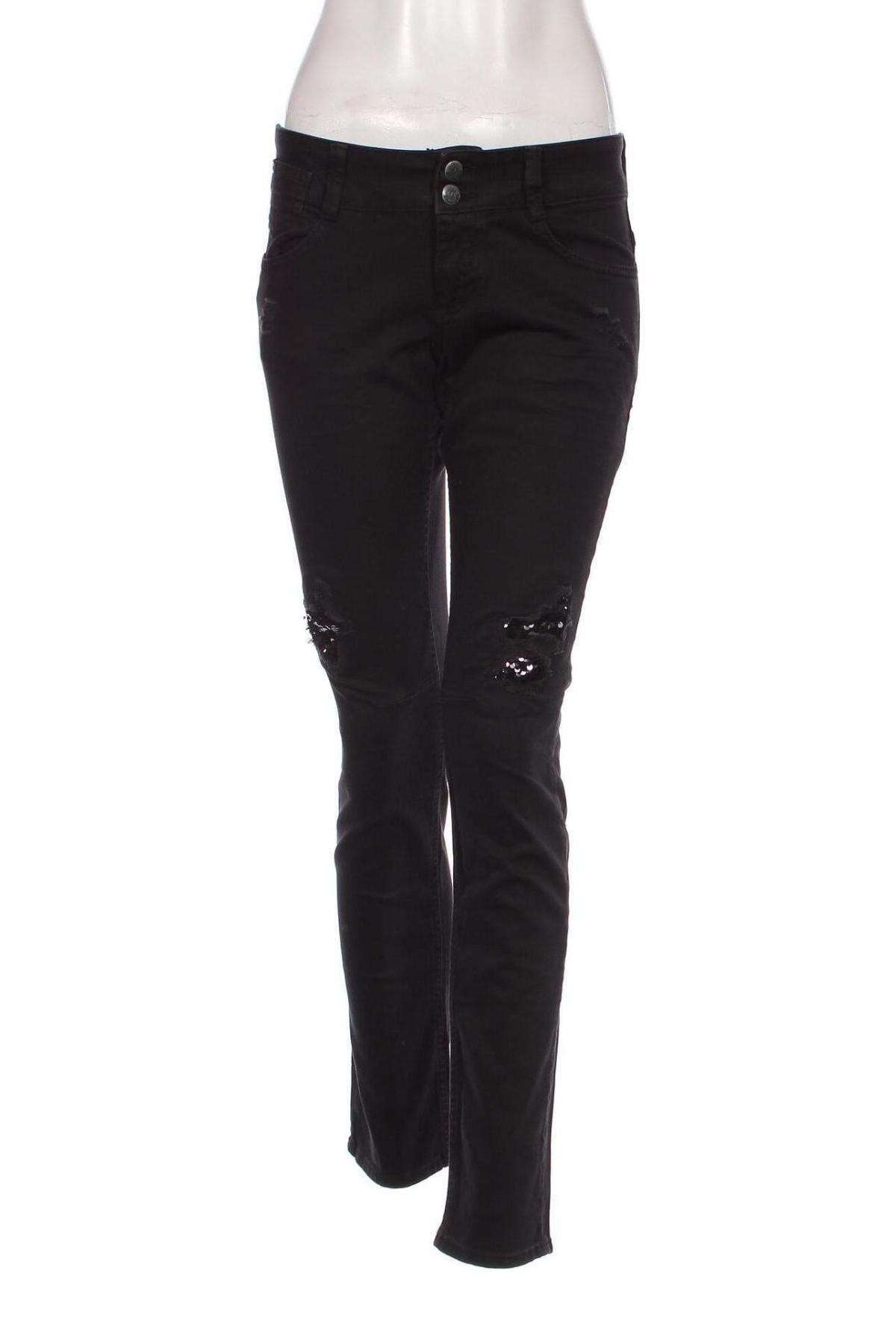 Damen Jeans S.Oliver, Größe M, Farbe Schwarz, Preis € 6,99