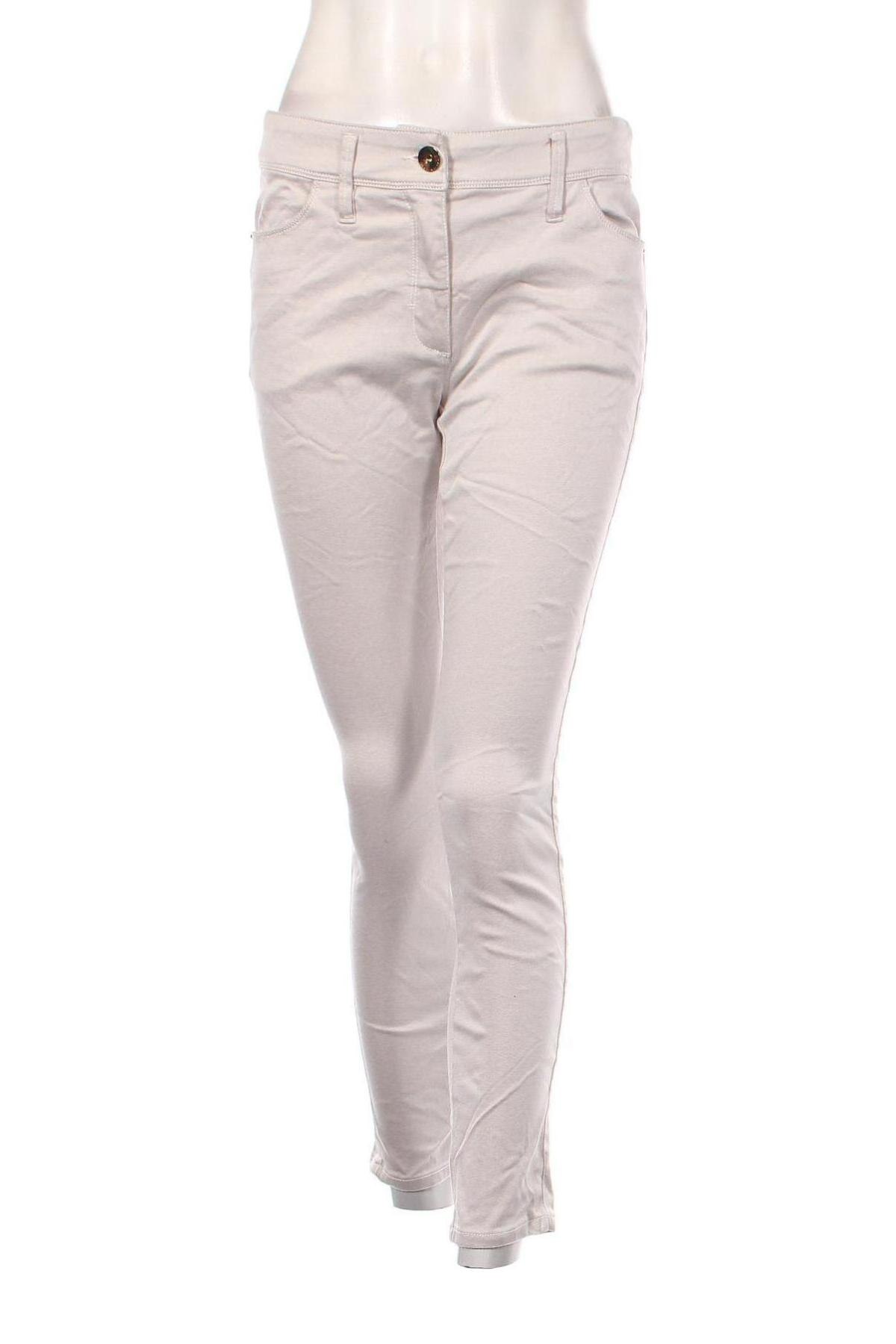 Damen Jeans Schumacher, Größe M, Farbe Beige, Preis € 7,99