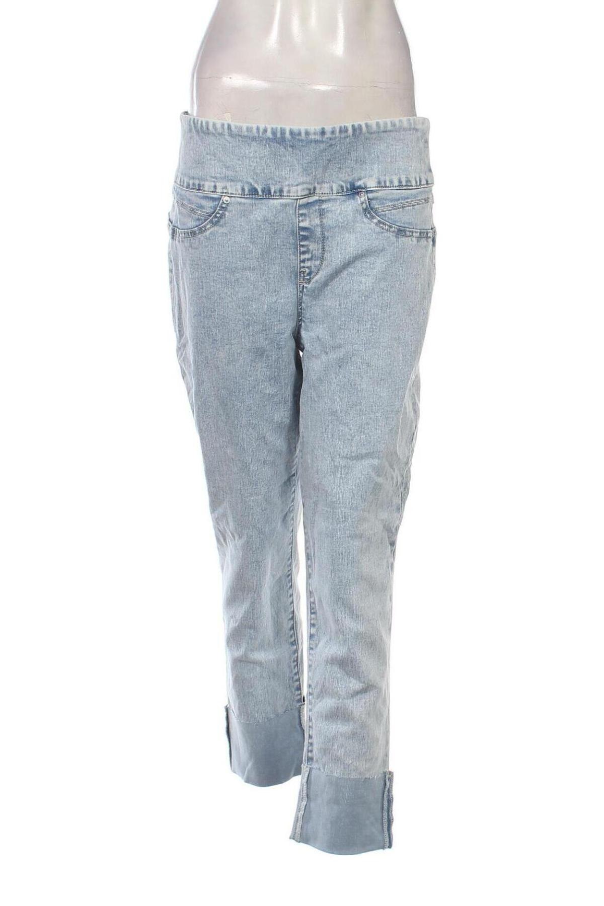 Damen Jeans Seven 7, Größe M, Farbe Blau, Preis € 9,99