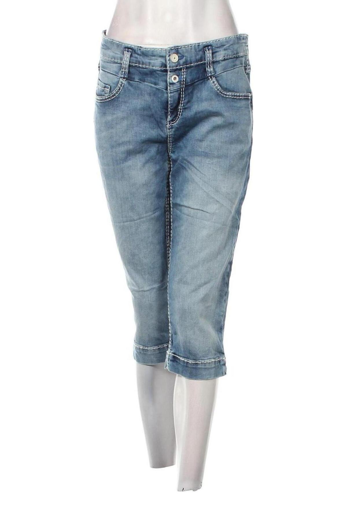 Damen Jeans Soccx, Größe L, Farbe Blau, Preis 52,29 €