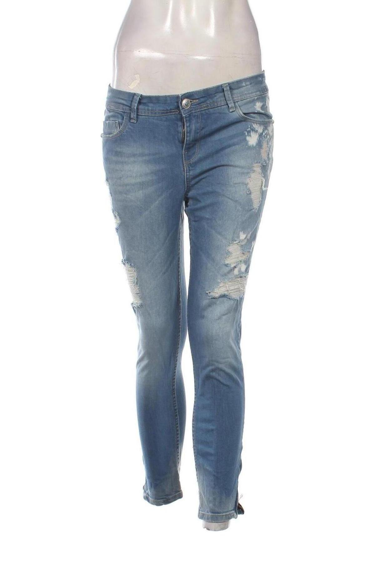 Damen Jeans Stradivarius, Größe M, Farbe Blau, Preis 5,99 €