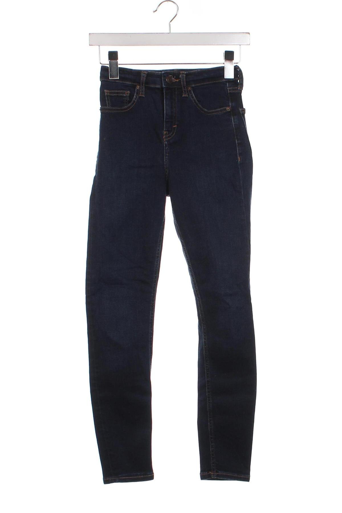 Damen Jeans Topshop Moto, Größe XXS, Farbe Blau, Preis € 13,99