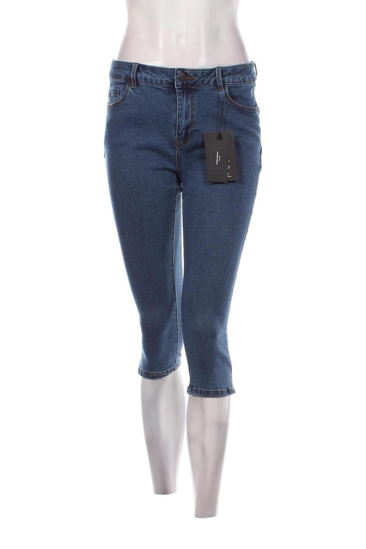 Damen Jeans Vero Moda, Größe L, Farbe Blau, Preis € 14,99