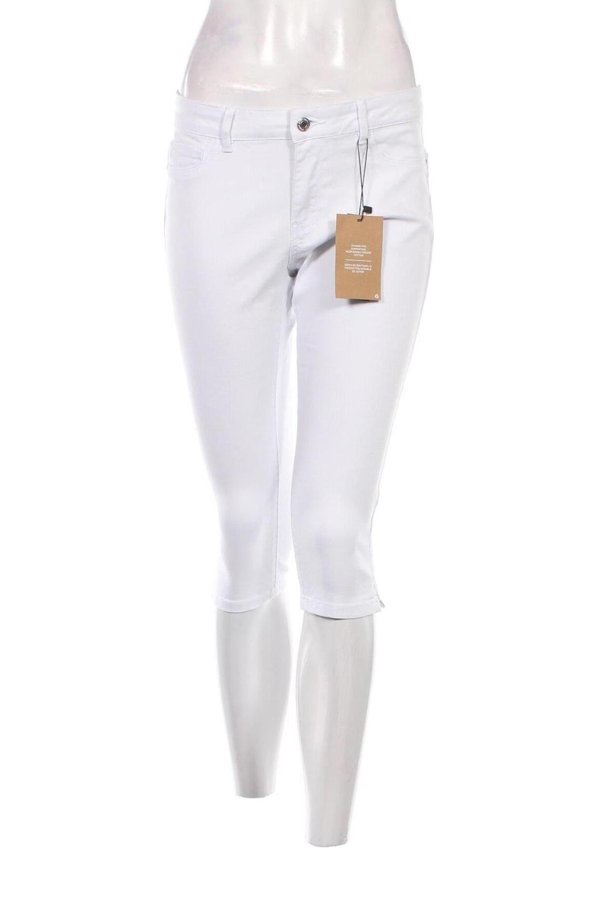 Damskie jeansy Vero Moda, Rozmiar S, Kolor Biały, Cena 71,99 zł