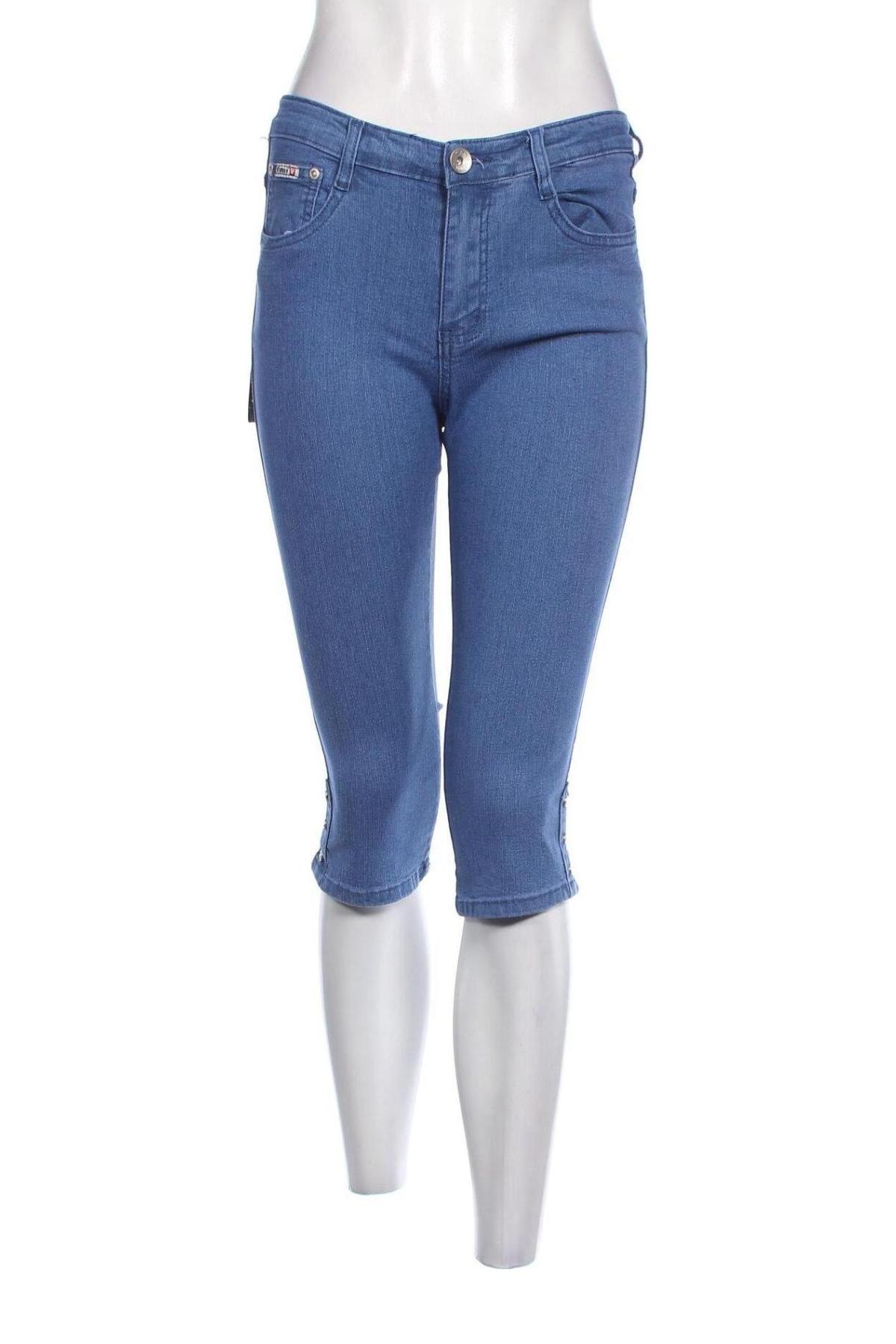 Damen Jeans Via, Größe S, Farbe Blau, Preis 15,99 €