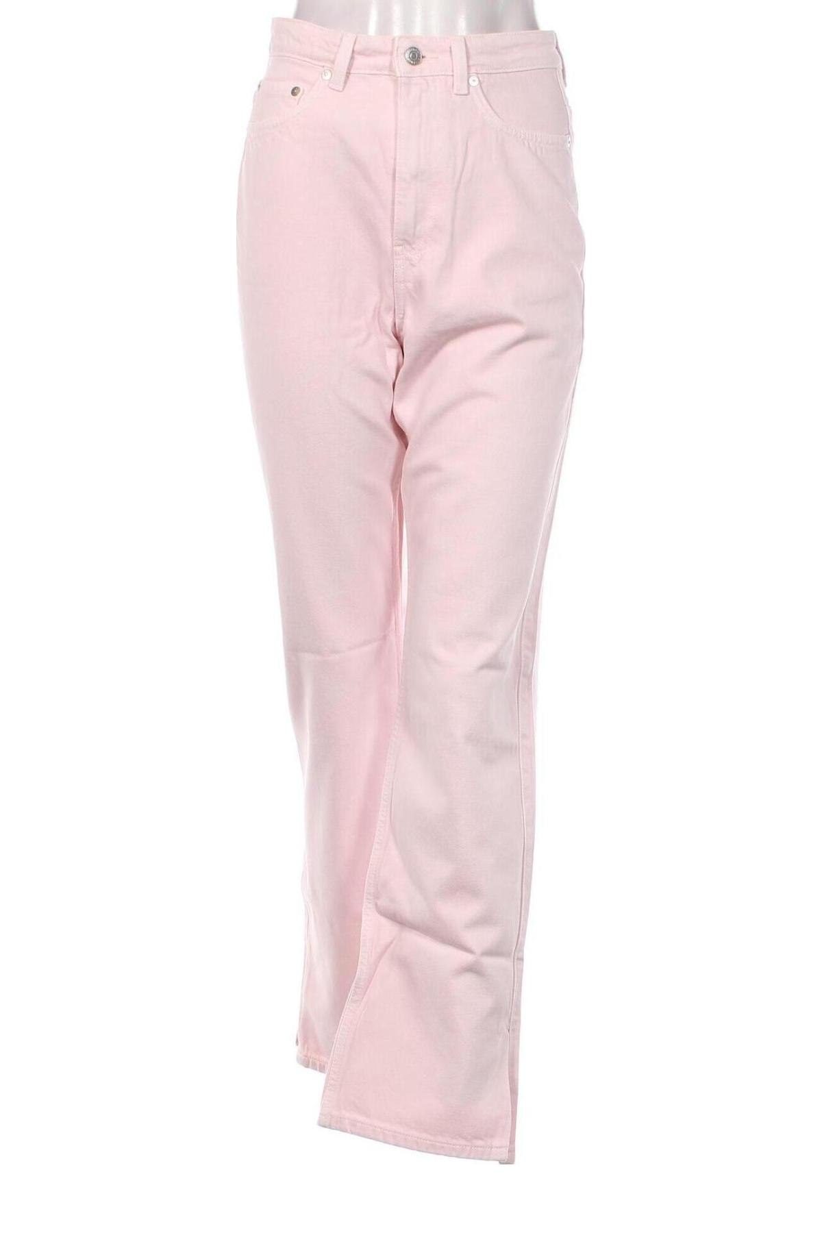 Damen Jeans Weekday, Größe S, Farbe Rosa, Preis € 15,99