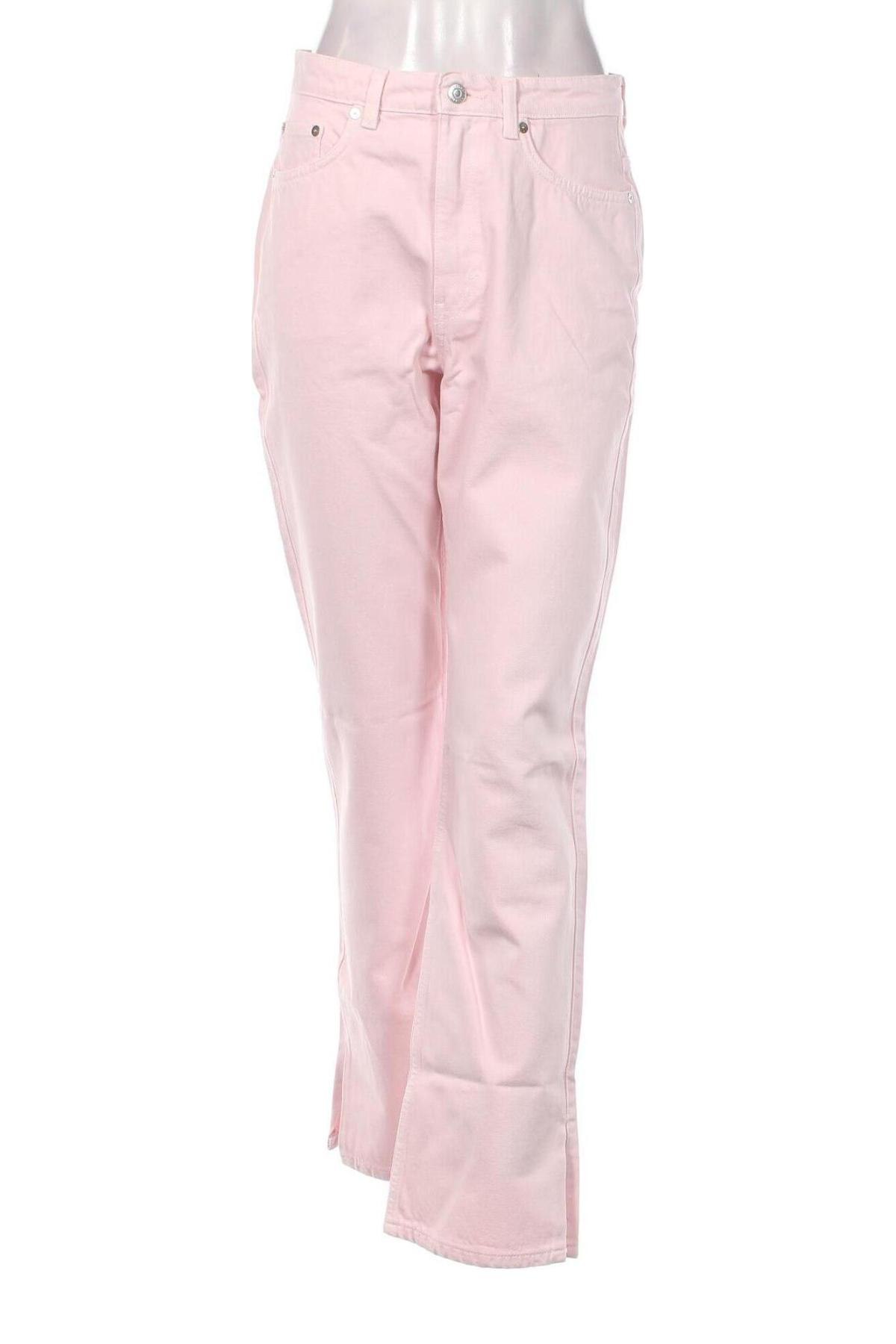 Damen Jeans Weekday, Größe M, Farbe Rosa, Preis 47,99 €