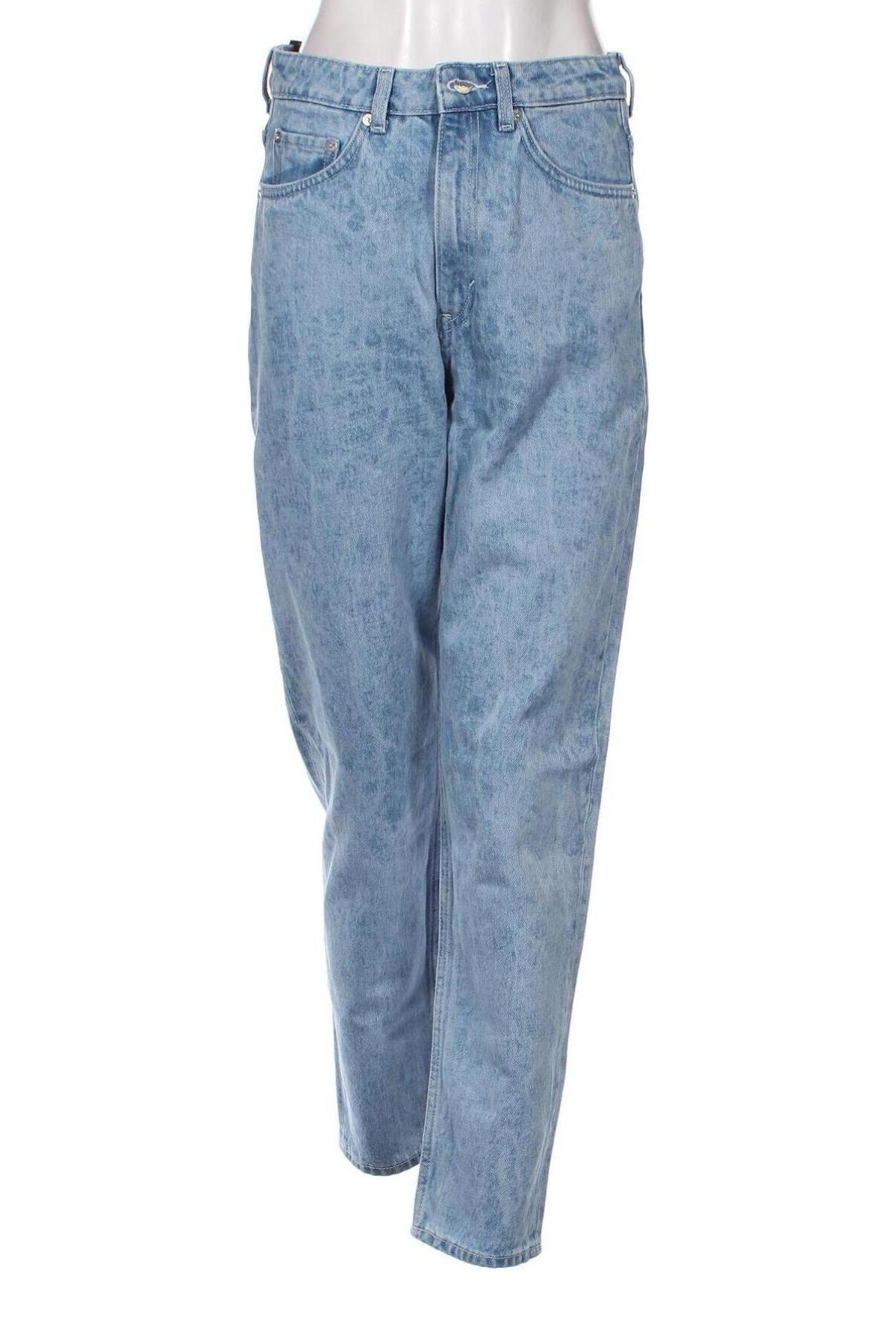 Damen Jeans Weekday, Größe L, Farbe Blau, Preis € 16,99