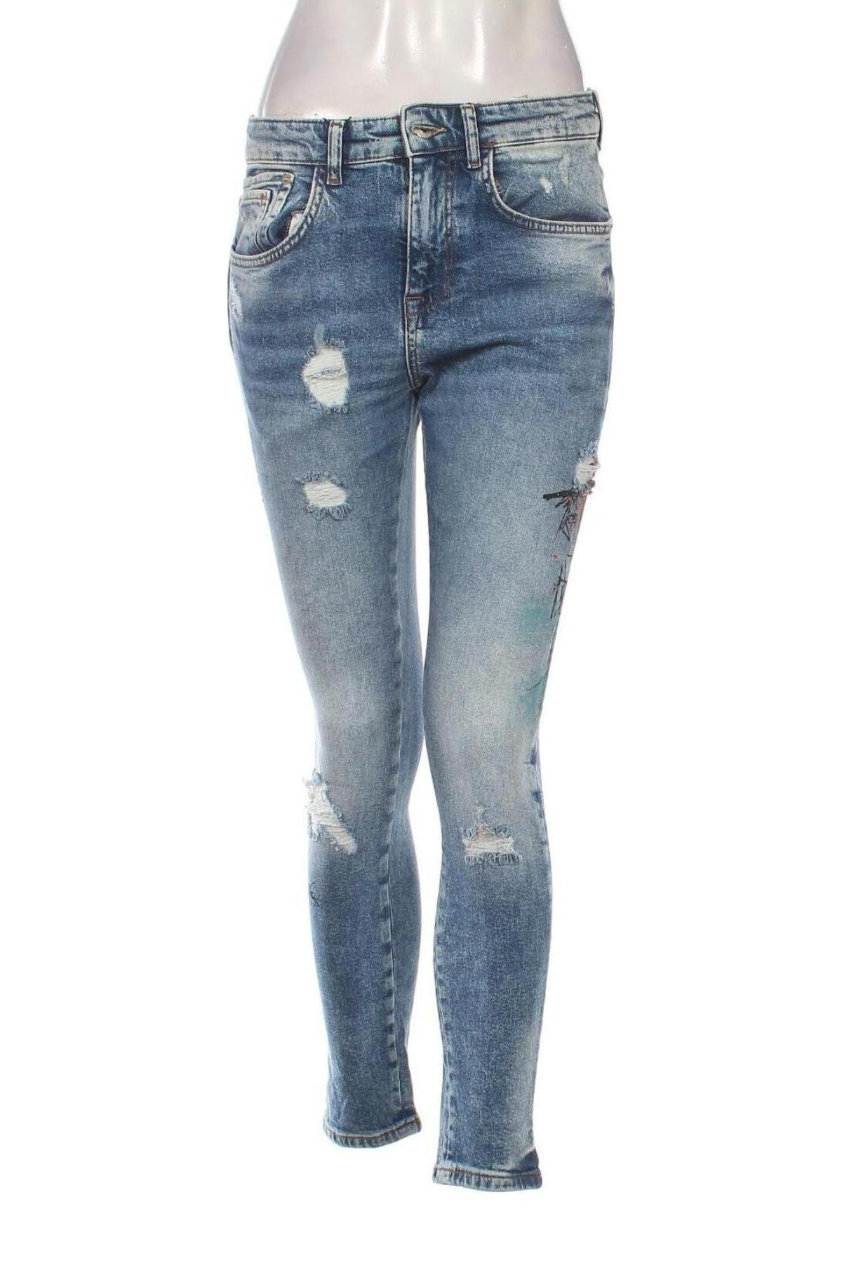 Damen Jeans Zara, Größe M, Farbe Blau, Preis € 43,29