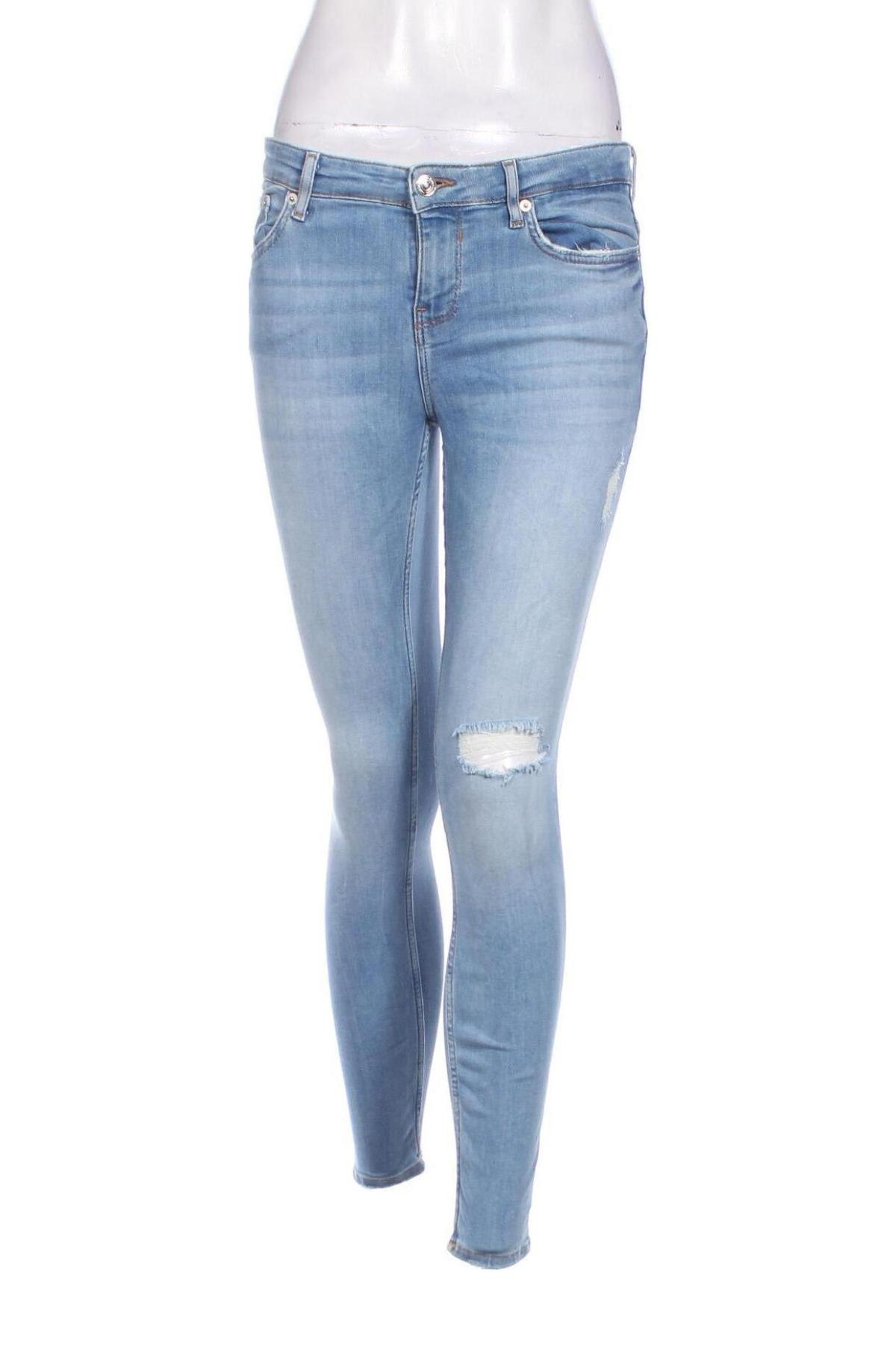 Damen Jeans Zara, Größe M, Farbe Blau, Preis 20,00 €