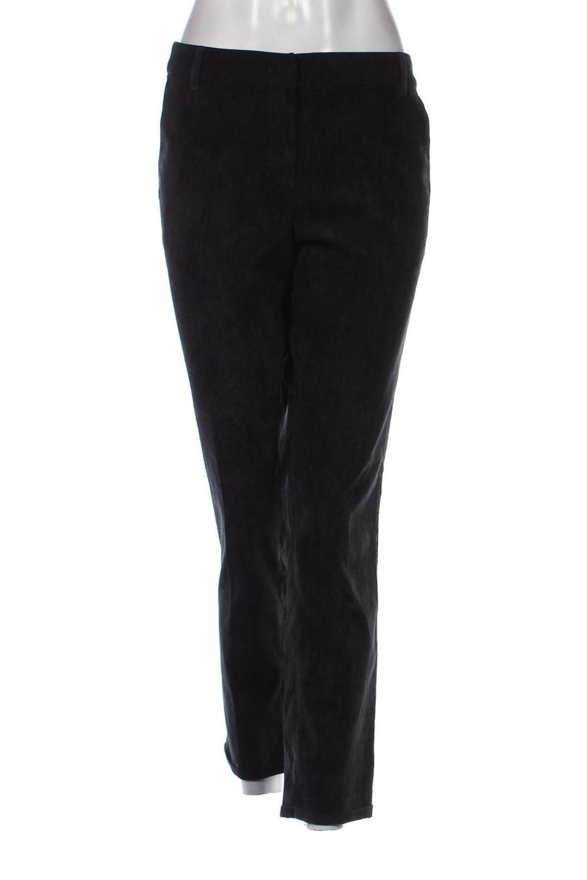 Pantaloni de velvet de femei Bel&Bo, Mărime M, Culoare Negru, Preț 27,99 Lei