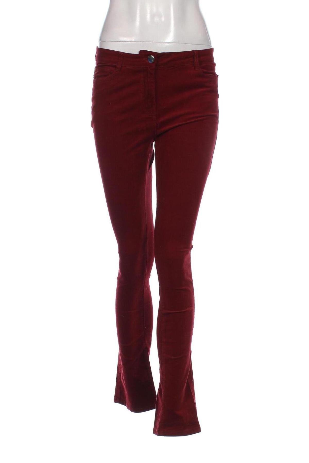 Damen Cordhose Oviesse, Größe M, Farbe Rot, Preis 8,99 €