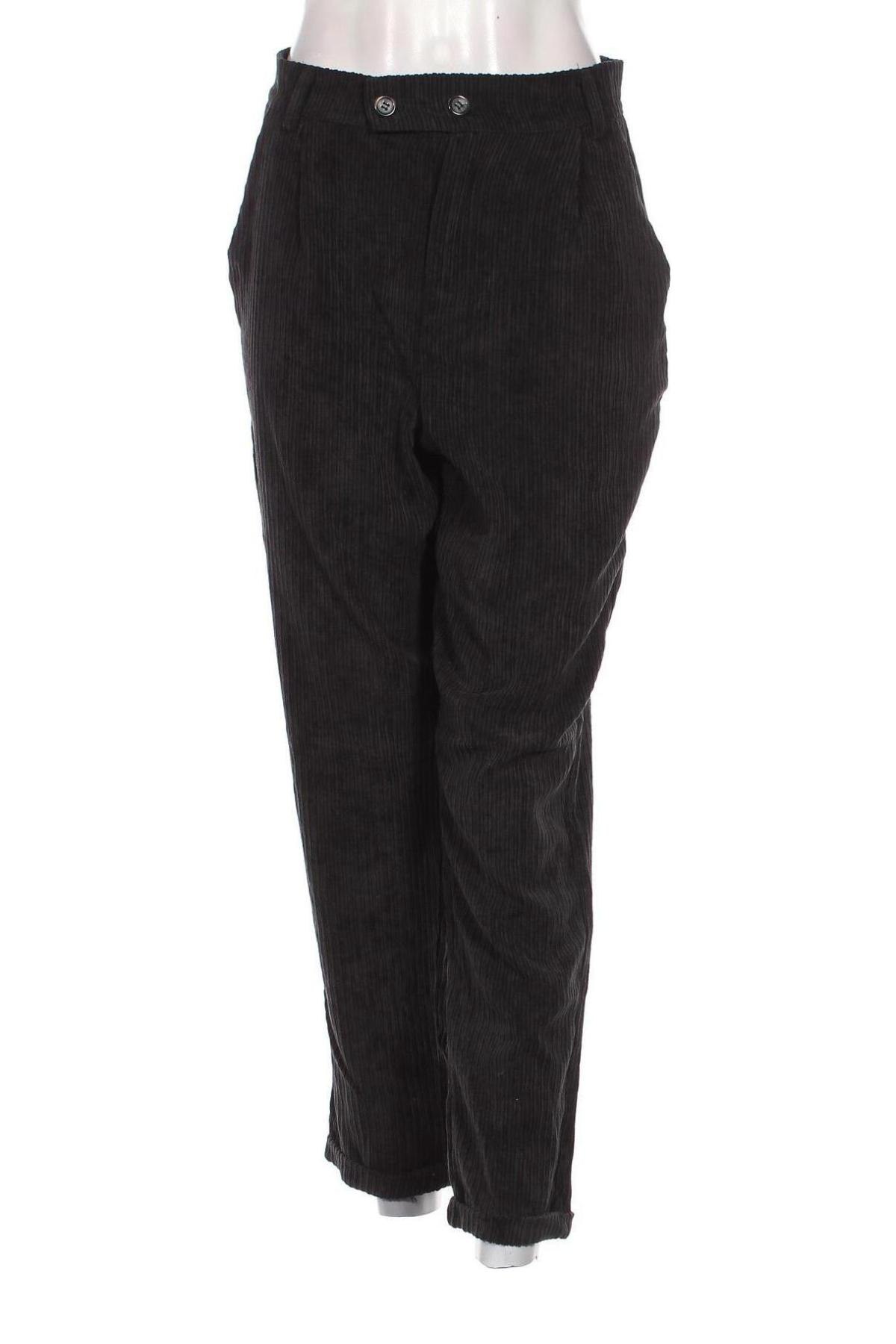 Damen Cordhose Piazza Italia, Größe S, Farbe Schwarz, Preis 8,49 €