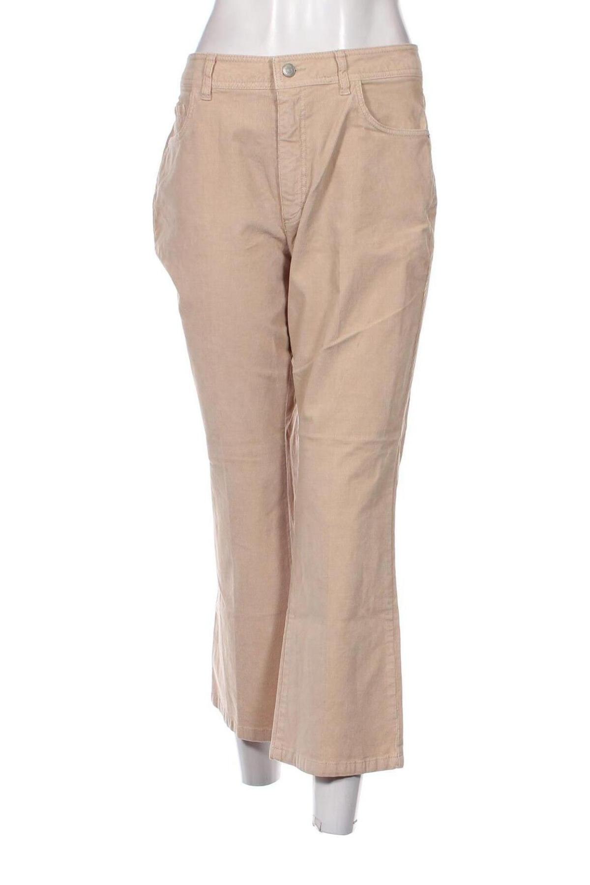 Damen Cordhose Sisley, Größe L, Farbe Beige, Preis € 17,99