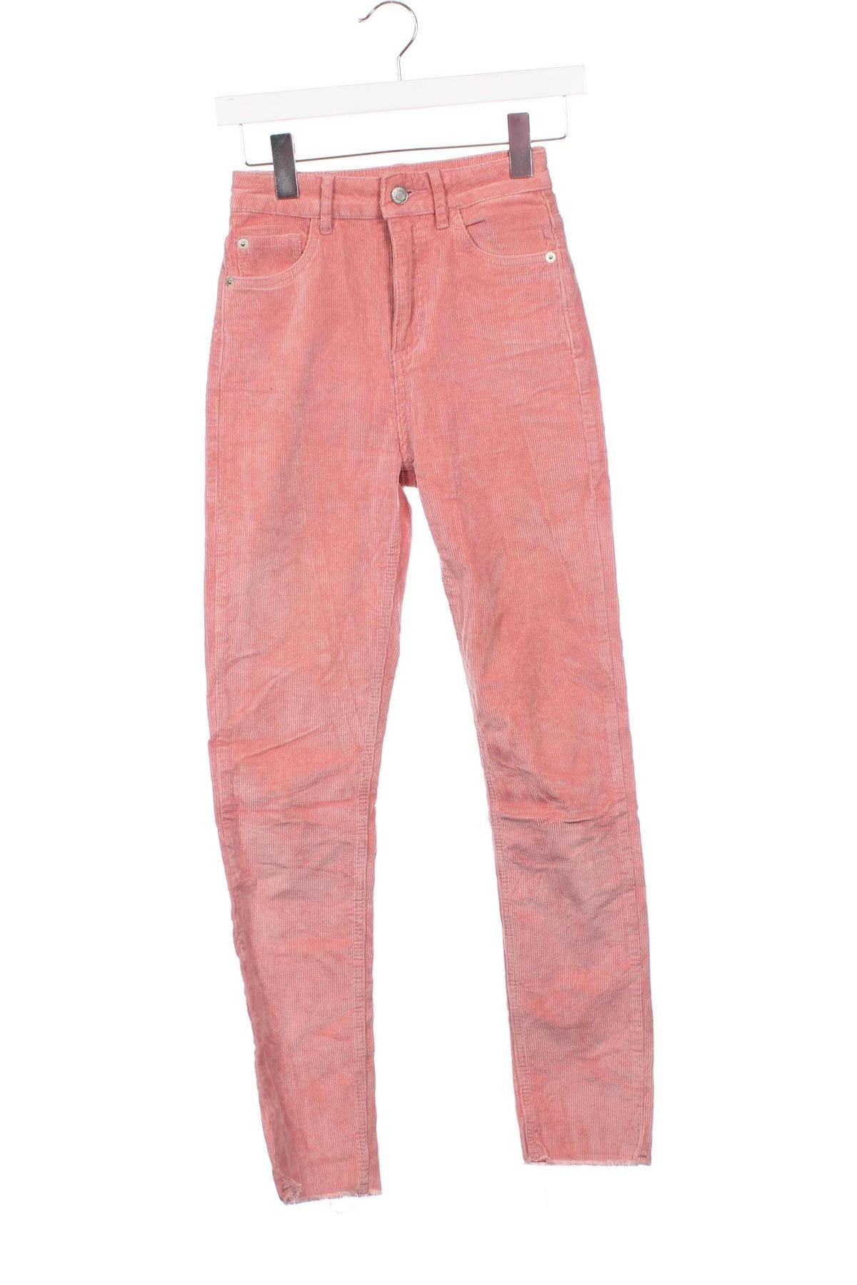 Damen Cordhose Tally Weijl, Größe XS, Farbe Rosa, Preis 8,99 €