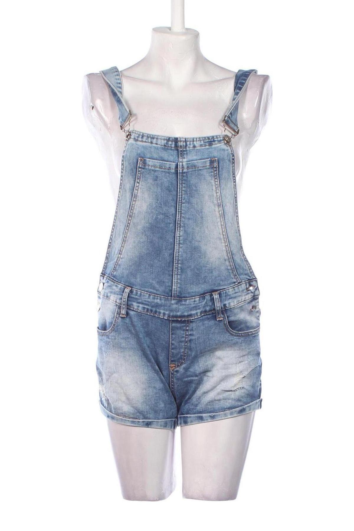 Damen Overall, Größe L, Farbe Blau, Preis 8,49 €