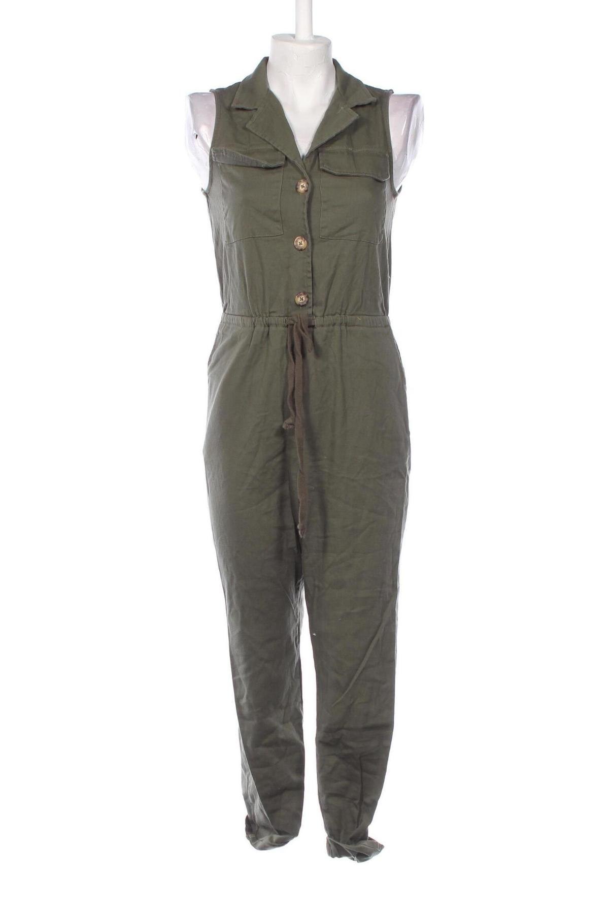 Damen Overall, Größe XS, Farbe Grün, Preis € 8,99