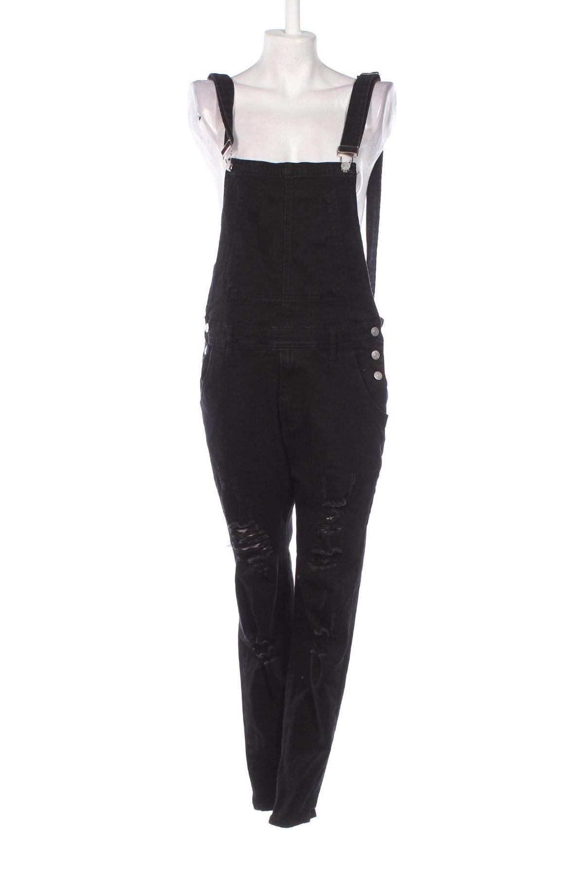 Damen Overall, Größe S, Farbe Schwarz, Preis 8,99 €