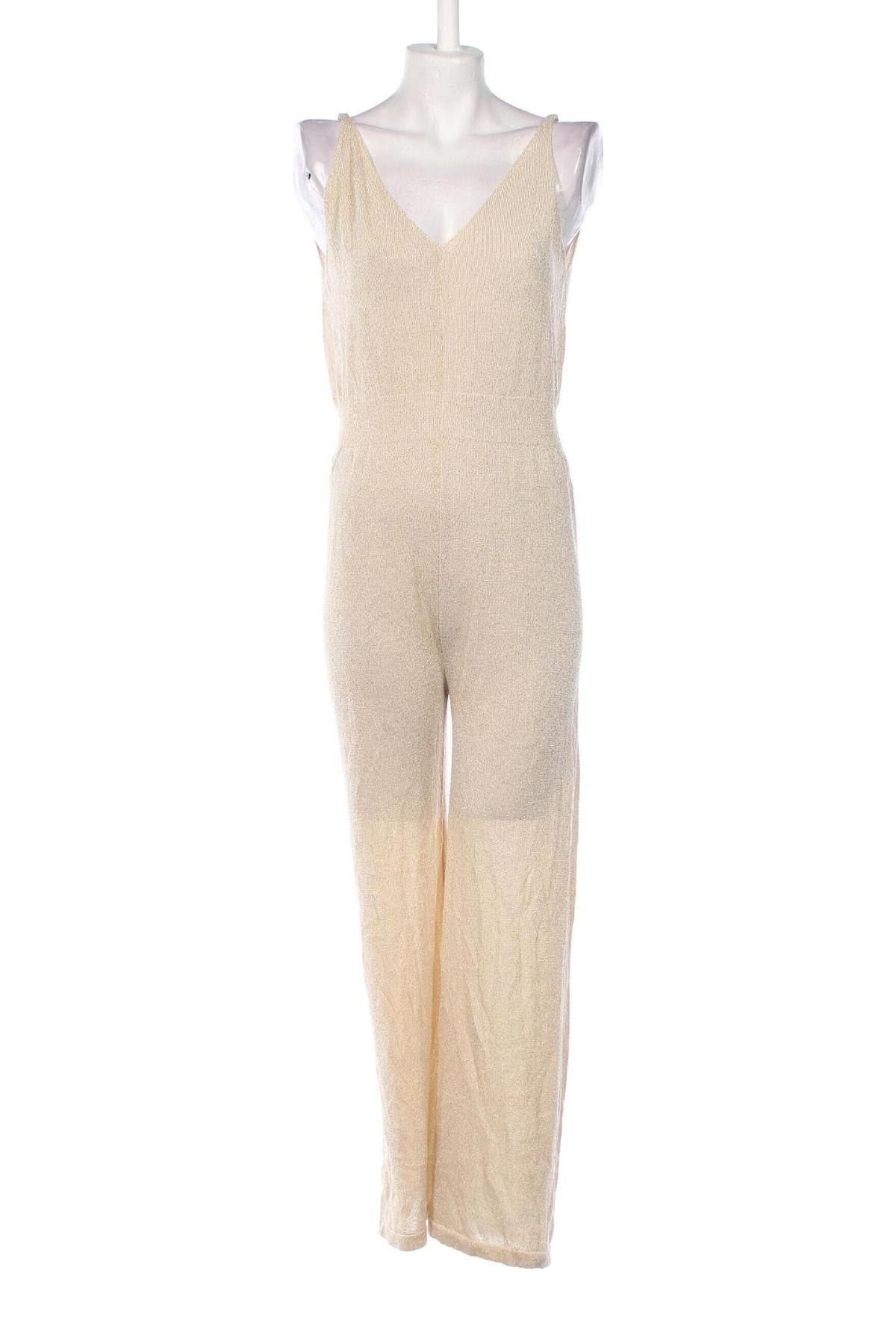 Damen Overall, Größe XL, Farbe Beige, Preis 8,99 €