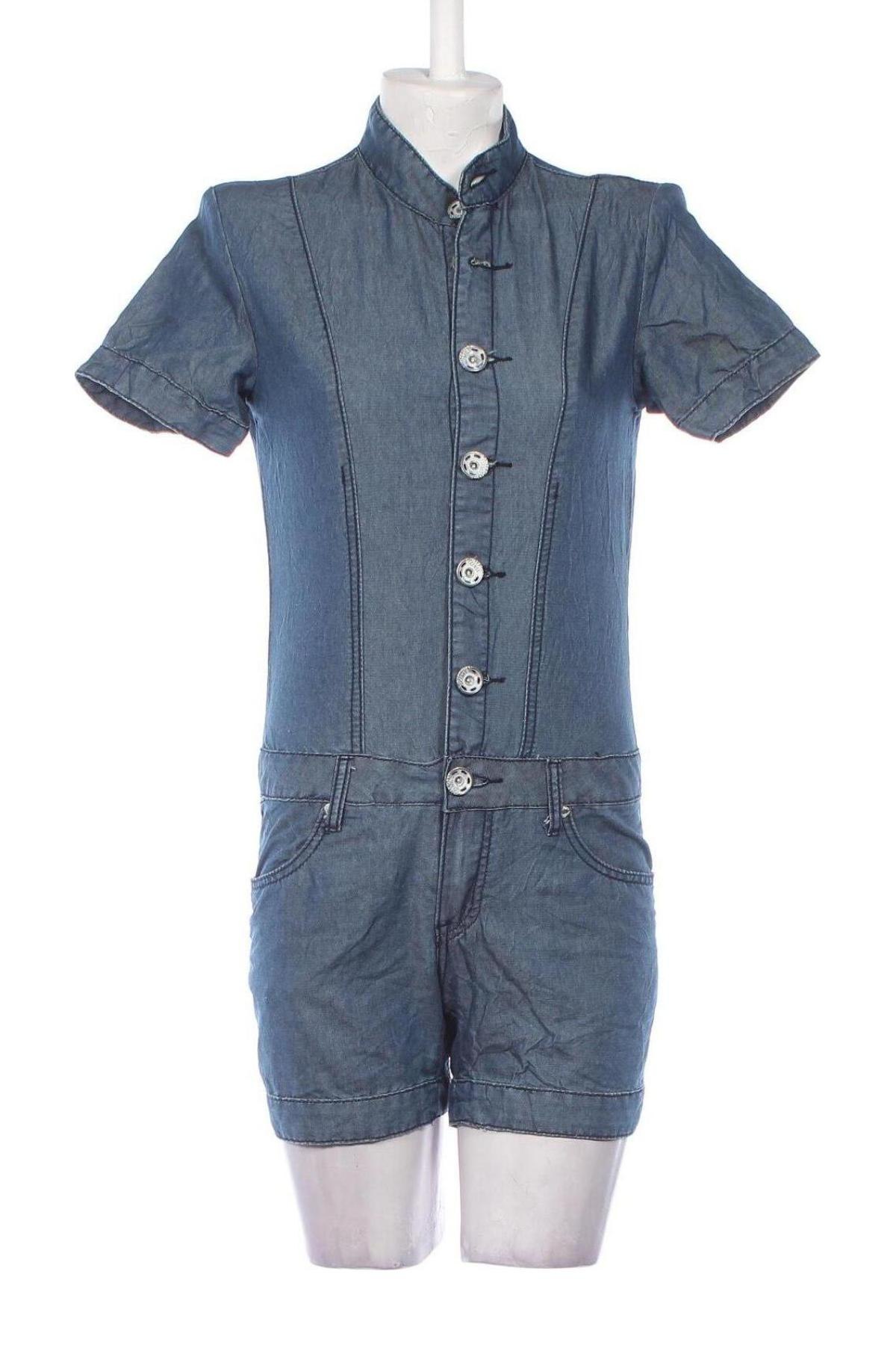 Damen Overall, Größe S, Farbe Blau, Preis 7,99 €