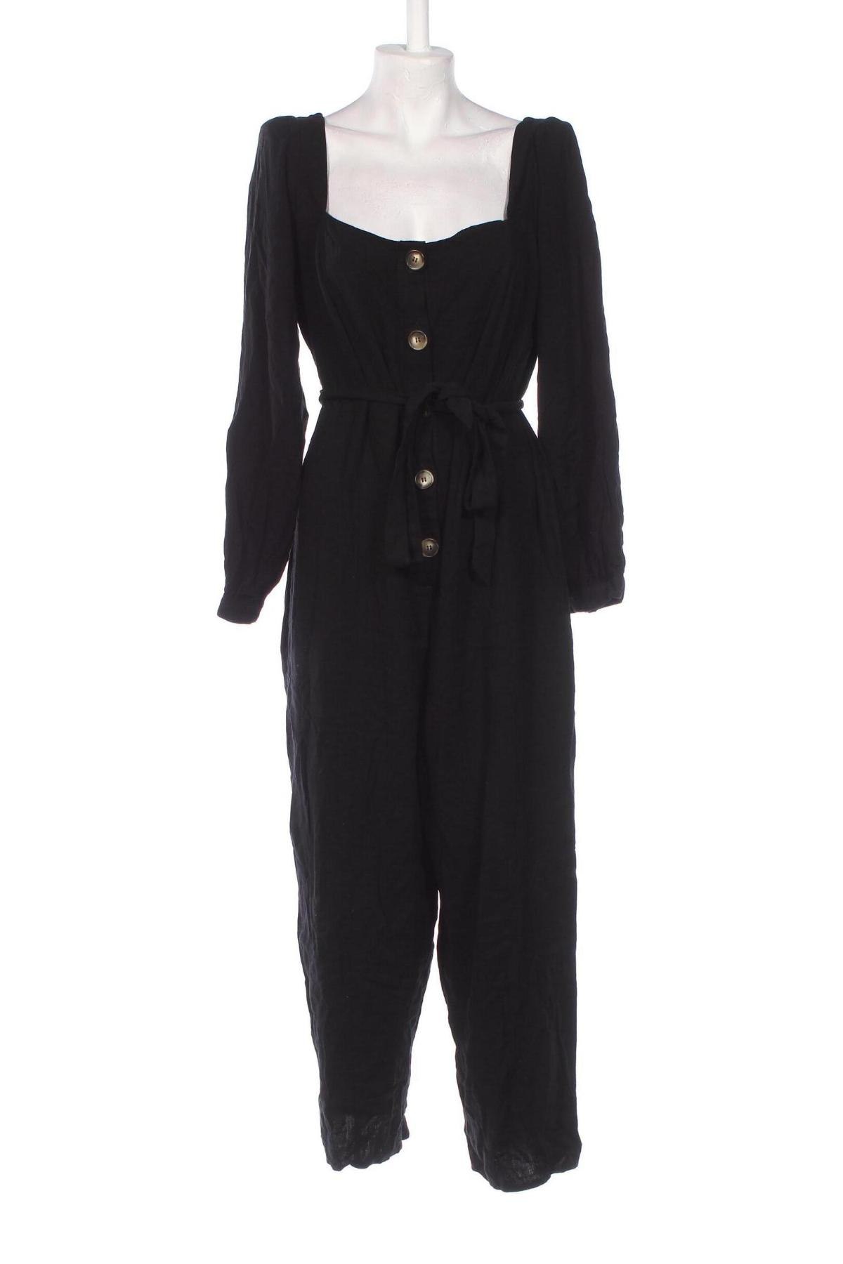 Damen Overall ASOS, Größe XL, Farbe Schwarz, Preis 38,49 €