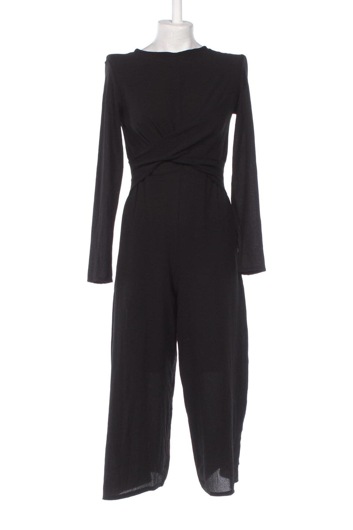 Damen Overall Boohoo, Größe XS, Farbe Schwarz, Preis € 9,99