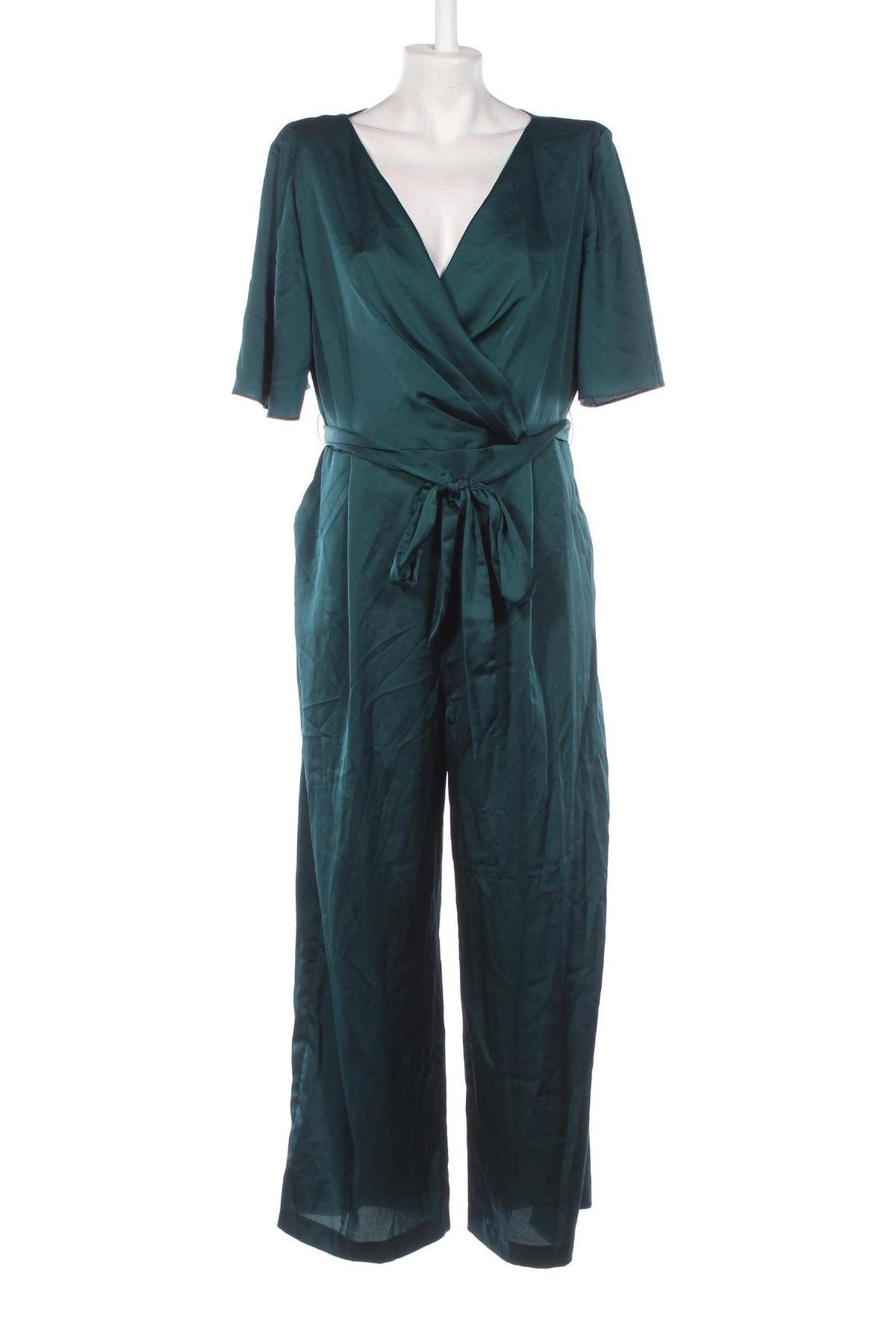 Damen Overall Christian Berg, Größe XXL, Farbe Grün, Preis € 32,49