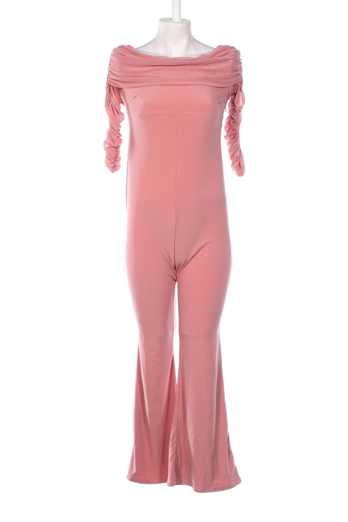 Damen Overall Club L, Größe S, Farbe Rosa, Preis € 9,99