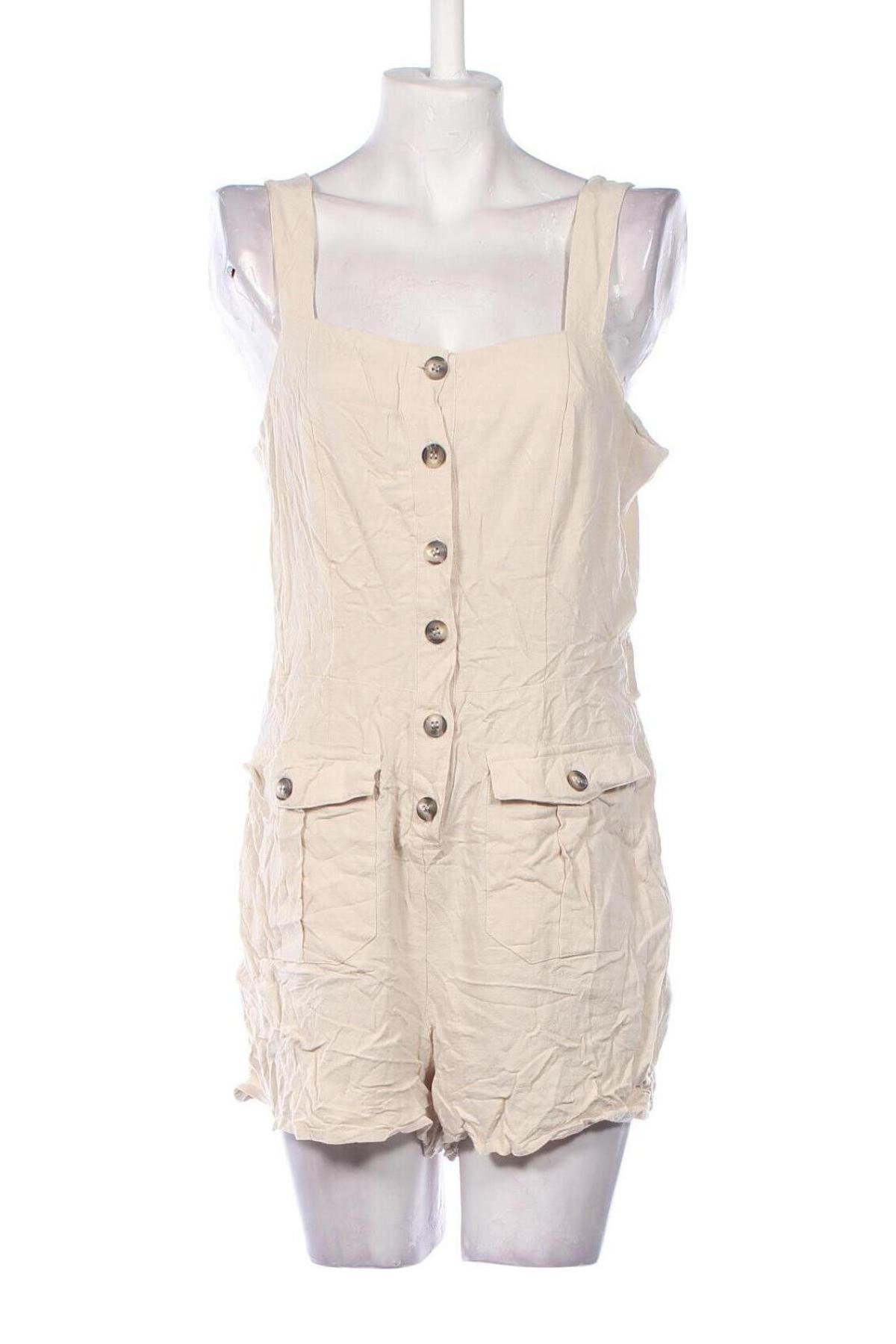 Damen Overall F&F, Größe XL, Farbe Ecru, Preis € 9,99