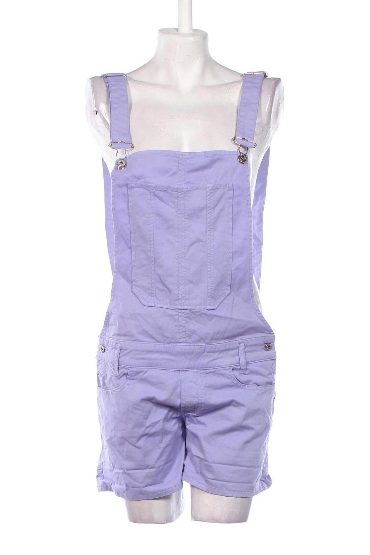 Damen Overall Fiorucci, Größe L, Farbe Lila, Preis 31,49 €