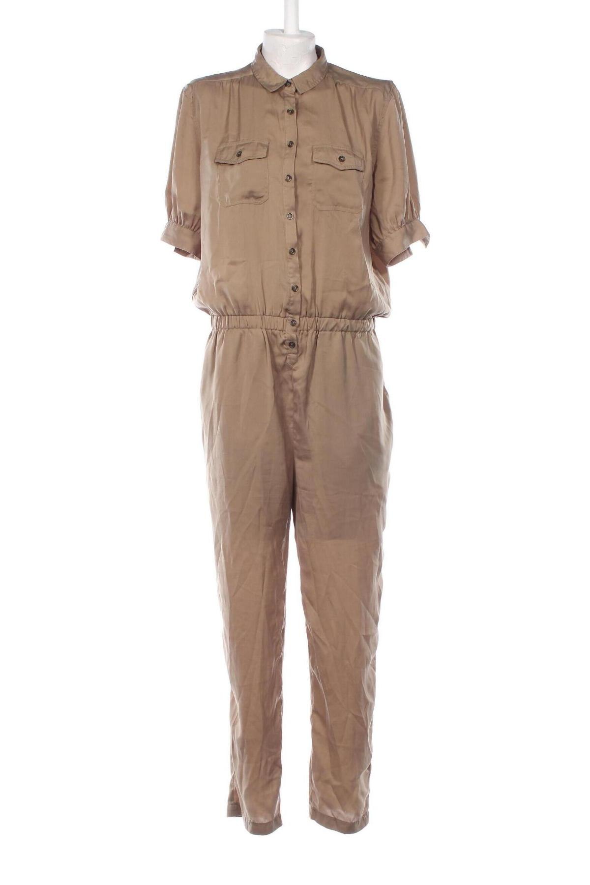 Damen Overall Gina Tricot, Größe S, Farbe Beige, Preis € 9,79