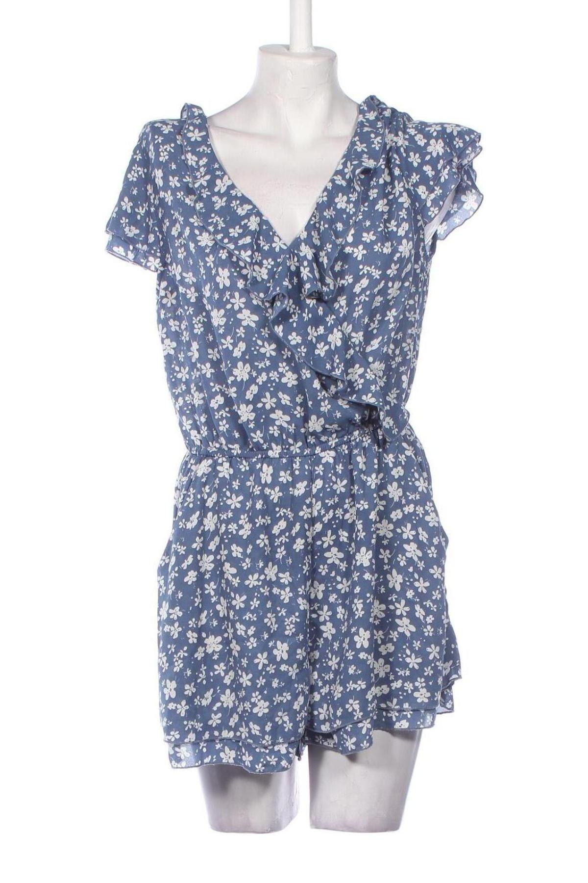 Damen Overall H&M, Größe L, Farbe Blau, Preis 6,99 €