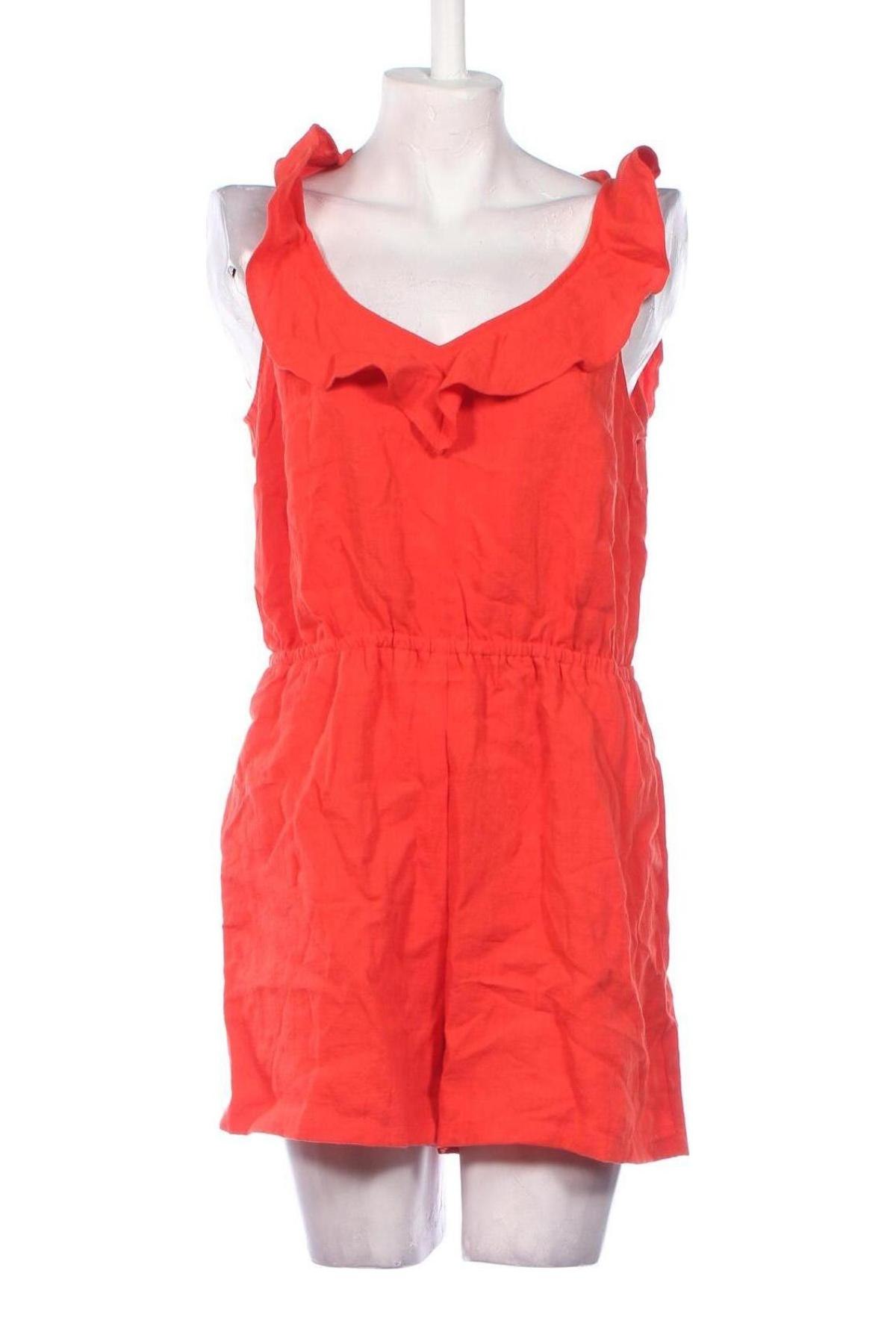 Damen Overall H&M, Größe L, Farbe Orange, Preis 6,99 €